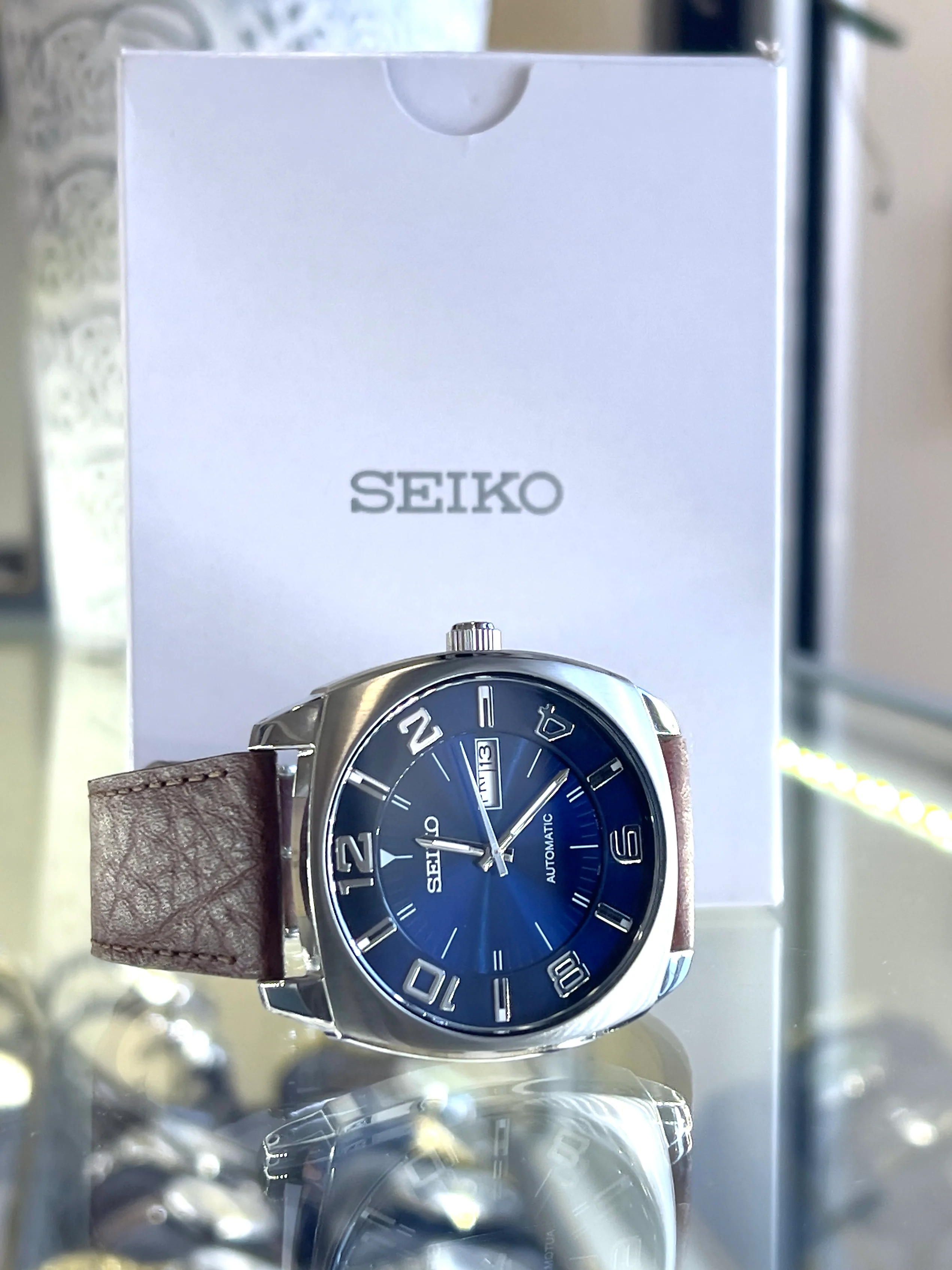 2025 Seiko Recraft SNKN37 43.5MM - Image 6