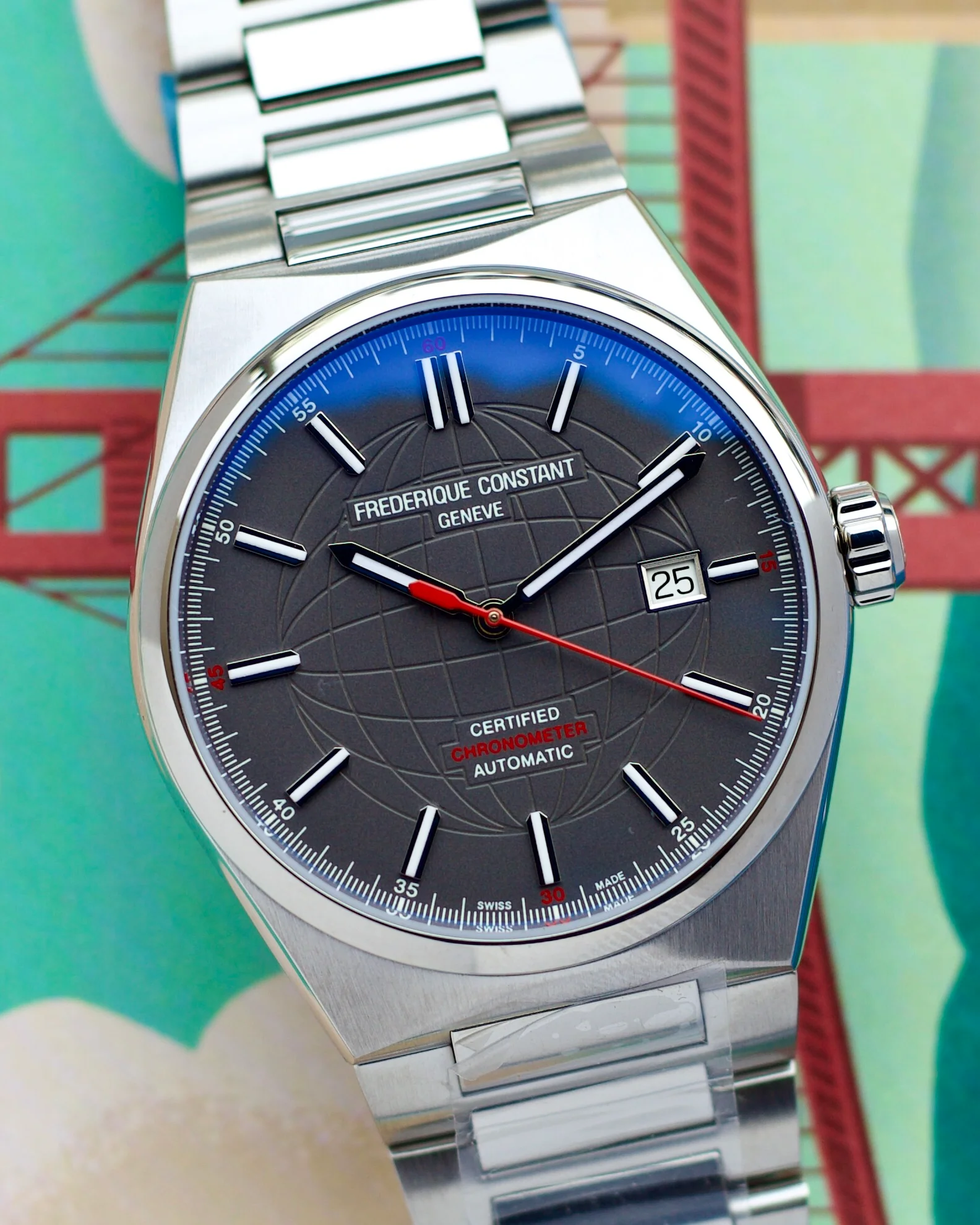 2024 FC HIGHLIFE AUTO COSC REDBAR FC-303RB4NH6B 41mm