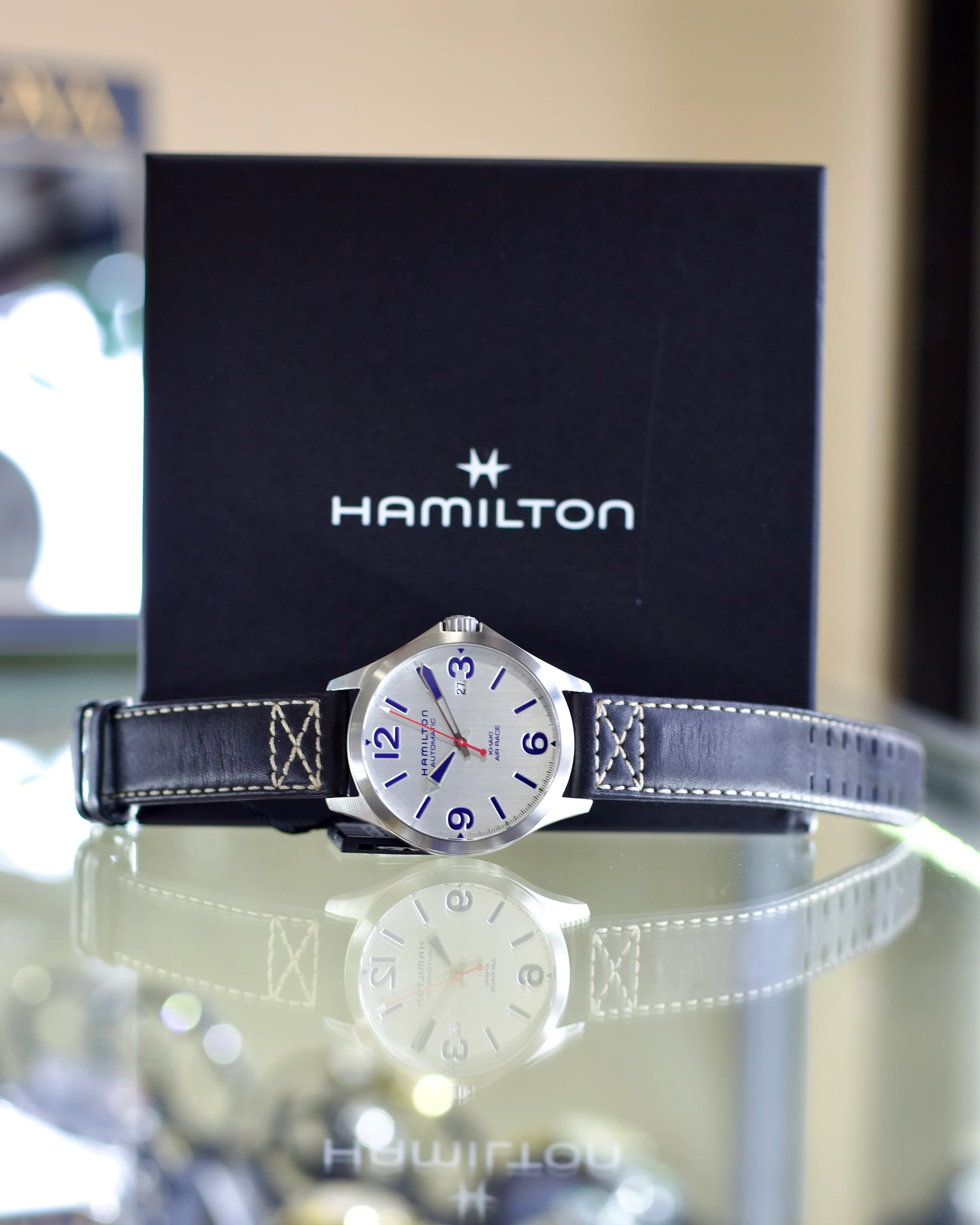 2022 Hamilton Khaki Aviation Air Race Auto H76525751 42mm - Image 5