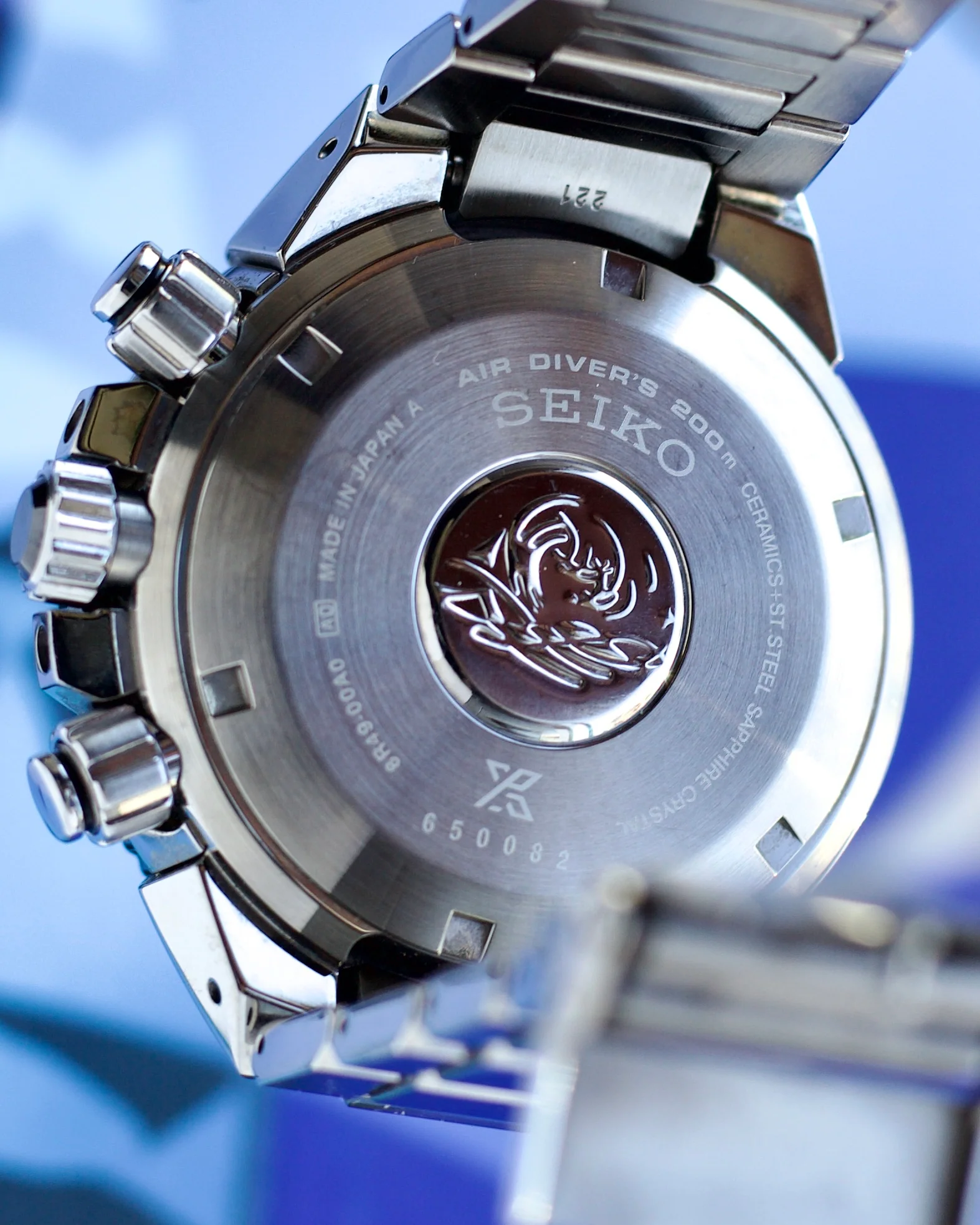 2018 Seiko Prospex Transocean Rising Wave Diver SBEC003 46mm - Image 4