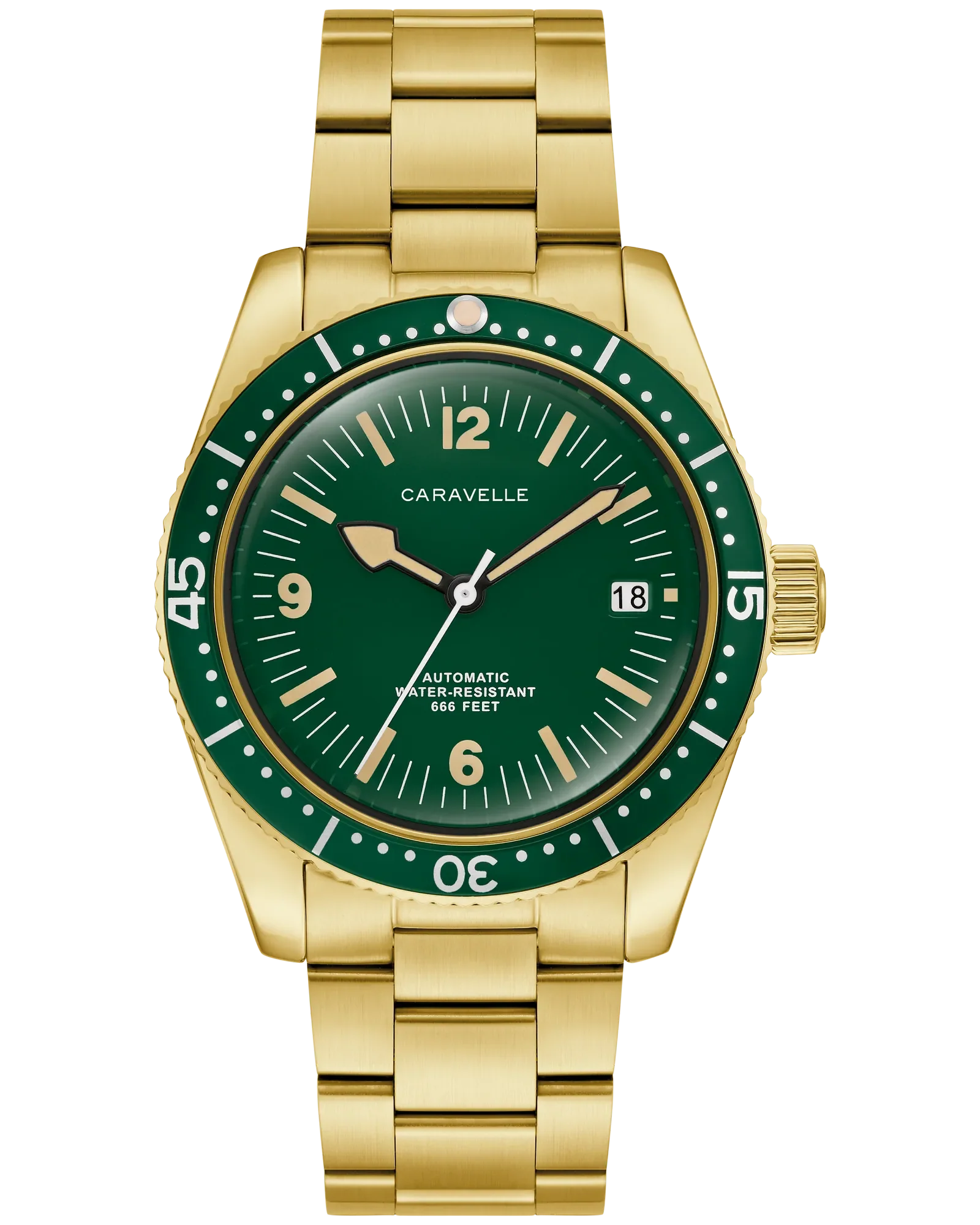 Sea Hunter Caravelle by Bulova 44B128 39mm