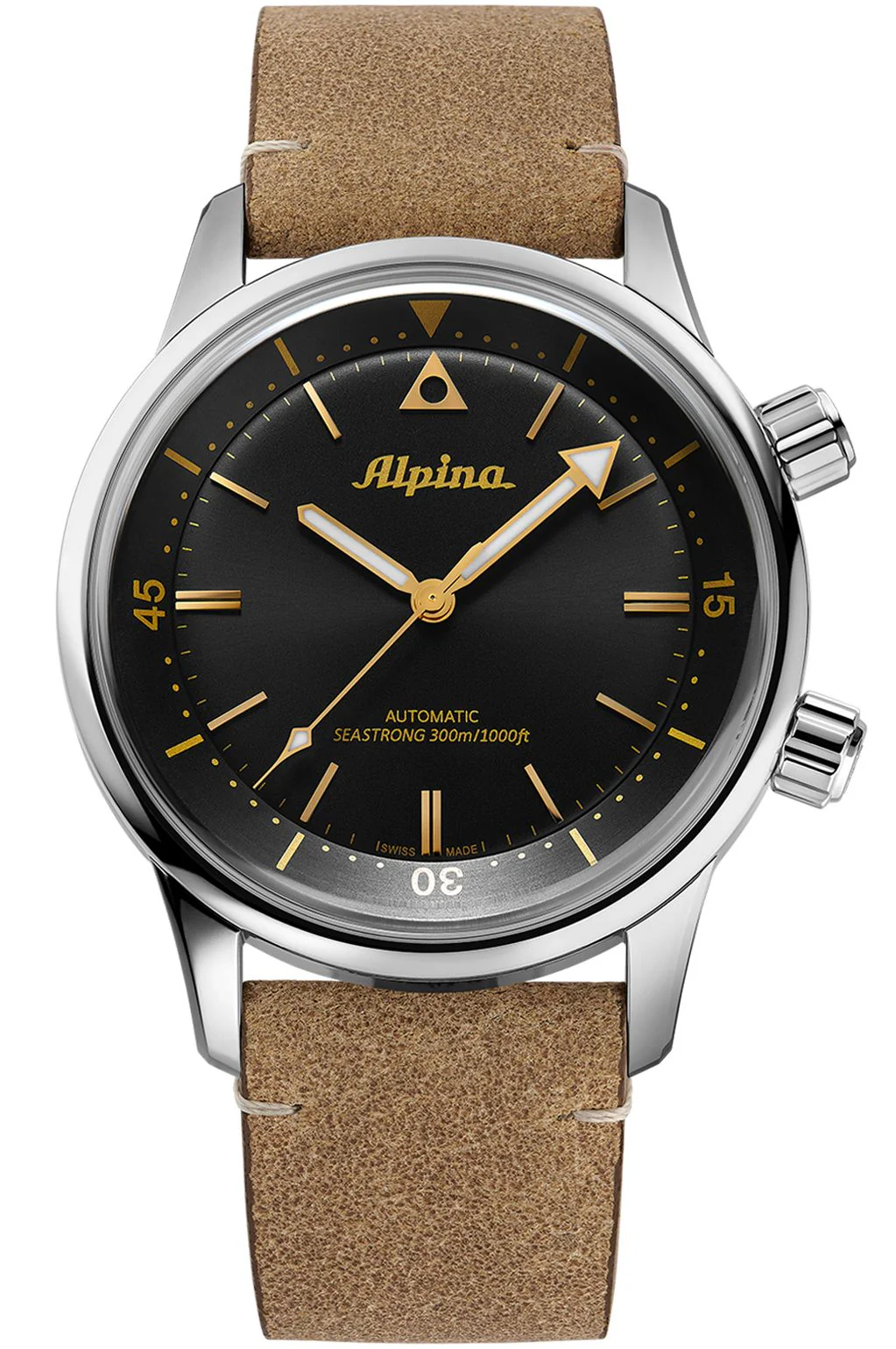 SEASTRONG DIVER 300 HERITAGE BLACK AL-520BY4H6 42mm