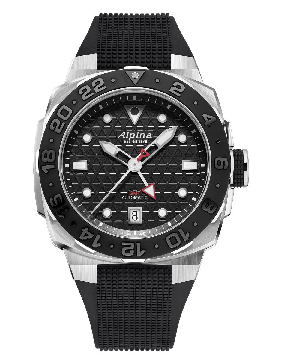 SEASTRONG DIVER EXTREME AUTO GMT AL-560B3VE6 39mm
