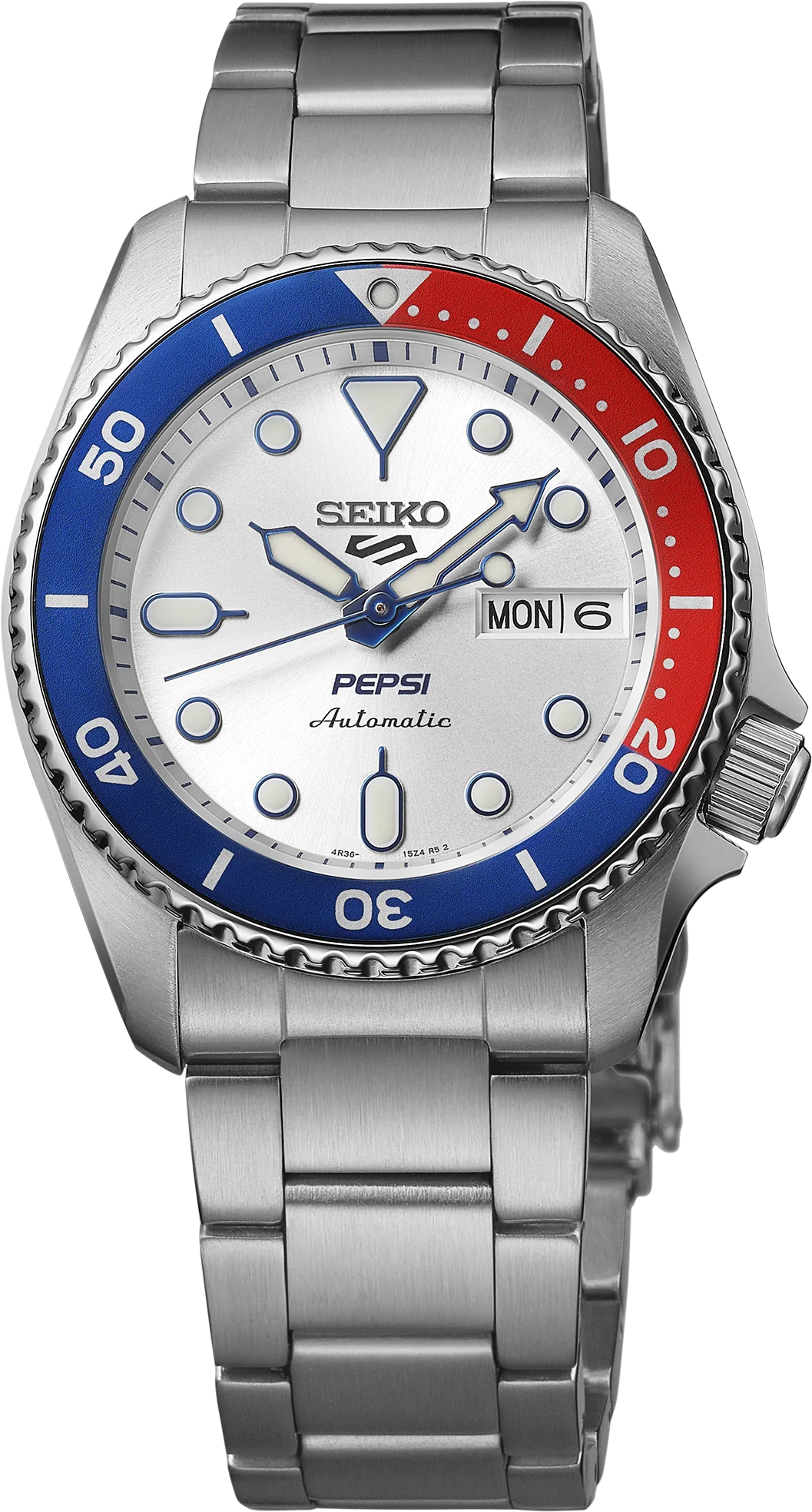 Seiko 5 Sports x Pepsi® Limited Edition SRPL99 38mm