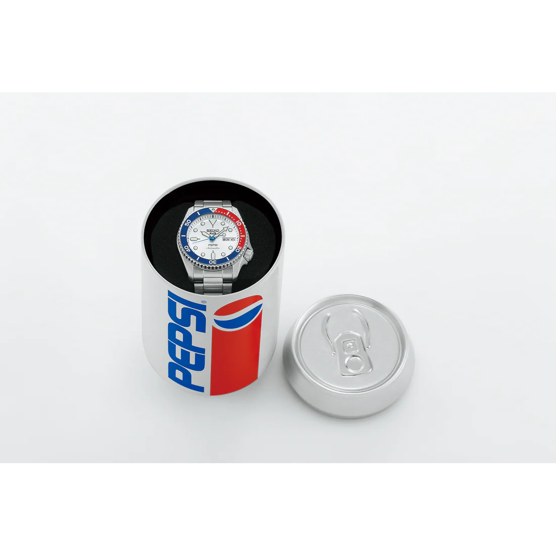 Seiko 5 Sports x Pepsi® Limited Edition SRPL99 38mm - Image 2