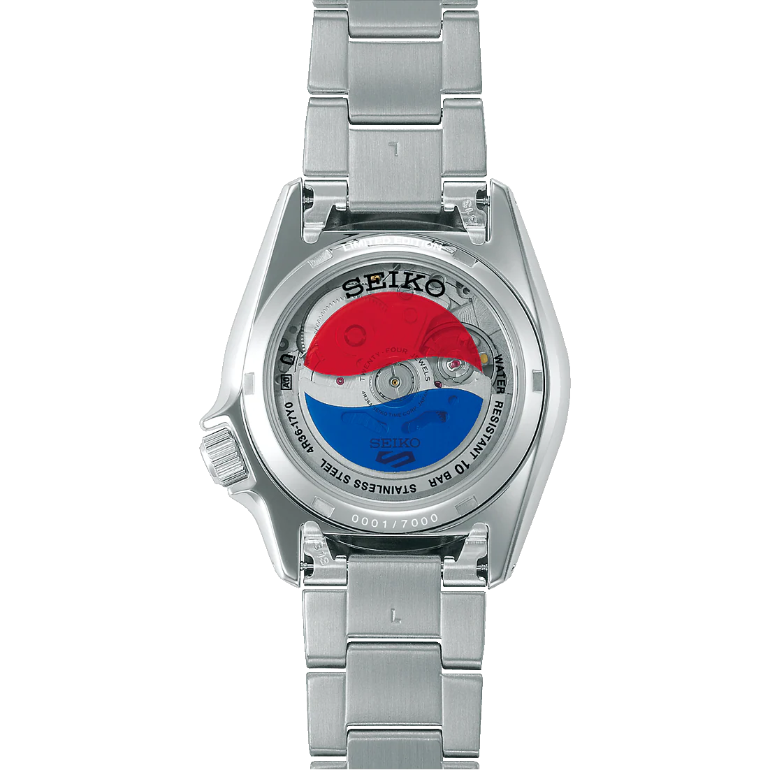 Seiko 5 Sports x Pepsi® Limited Edition SRPL99 38mm - Image 3