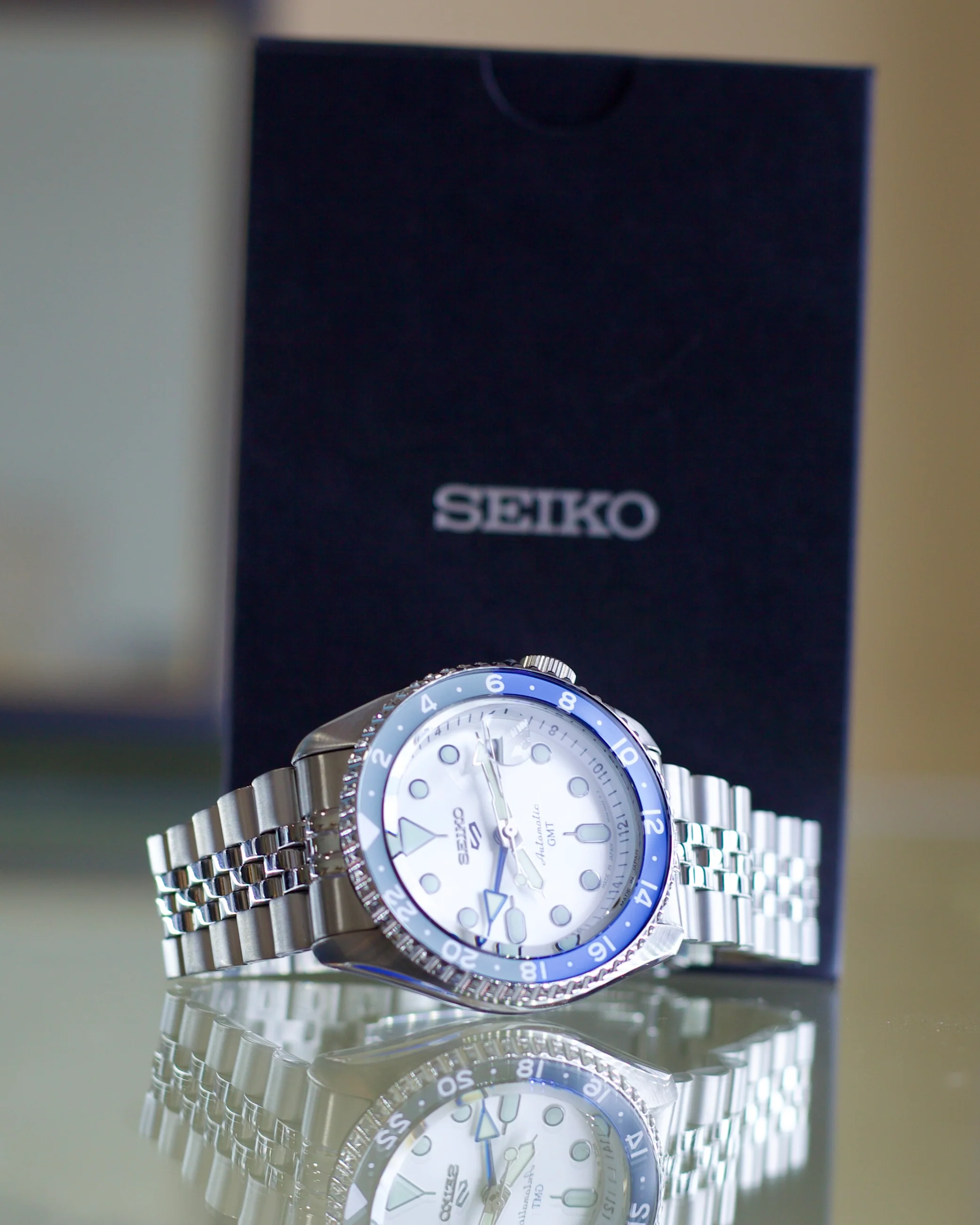 2024 Seiko 5 Sports SKX Sports GMT Series SSK033 42.5mm - Image 5