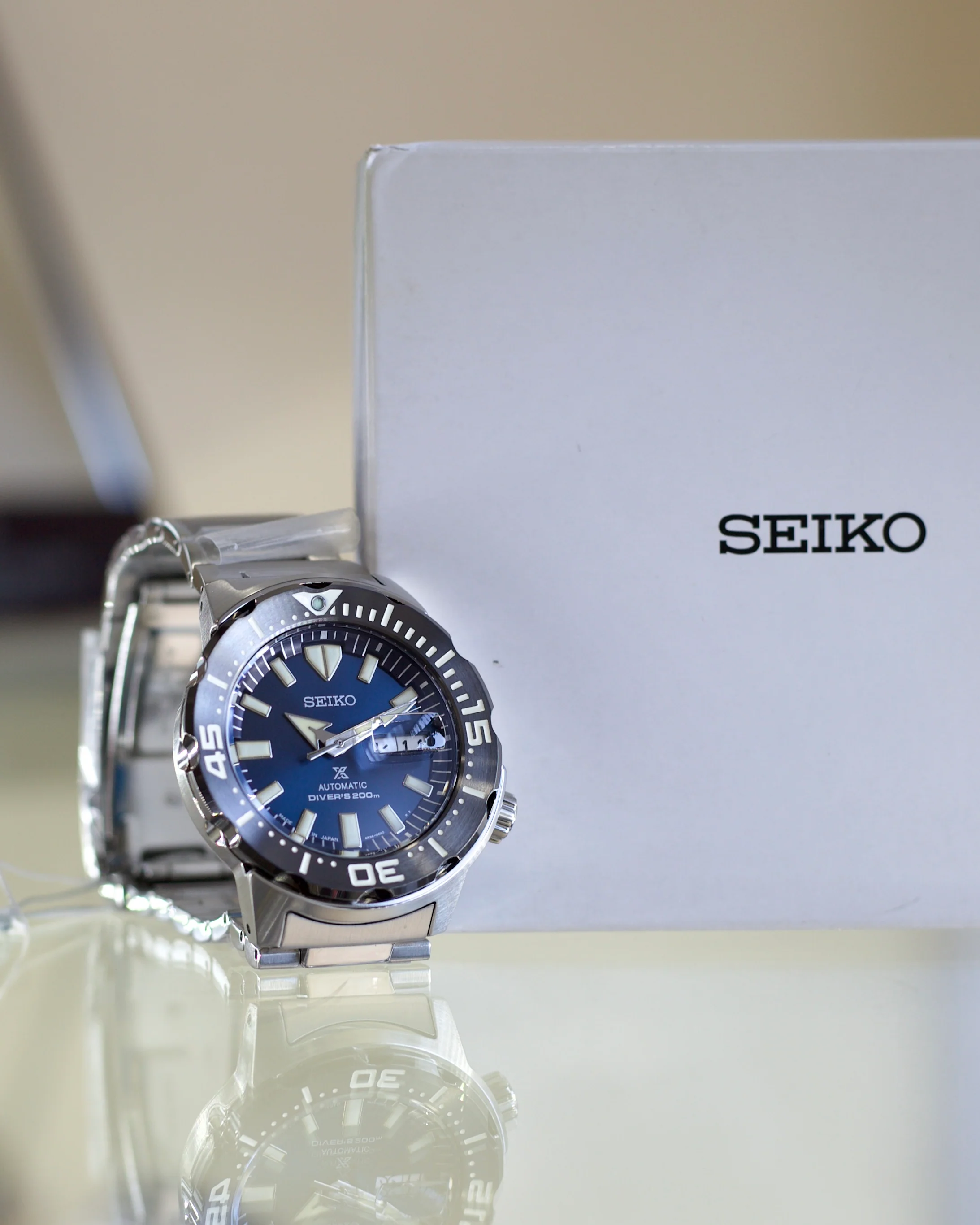 2020 Seiko Prospex Monster Seiko kanji SBDY033 42mm - Image 5
