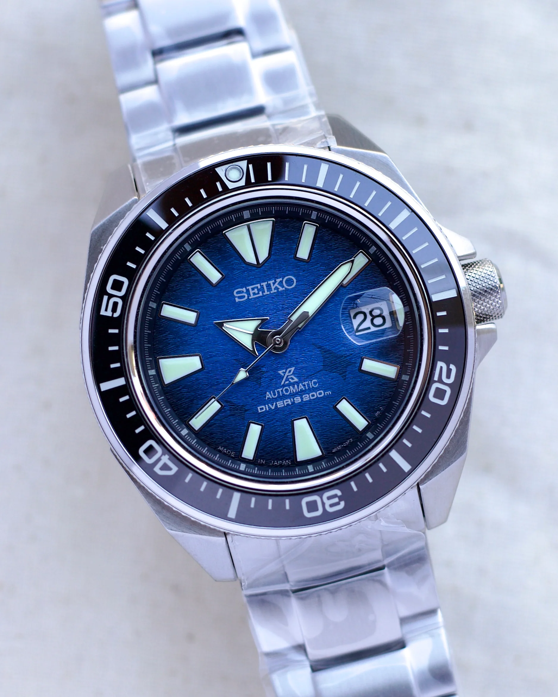 2023 Seiko Prospex MANTA King Samurai SRPE33
