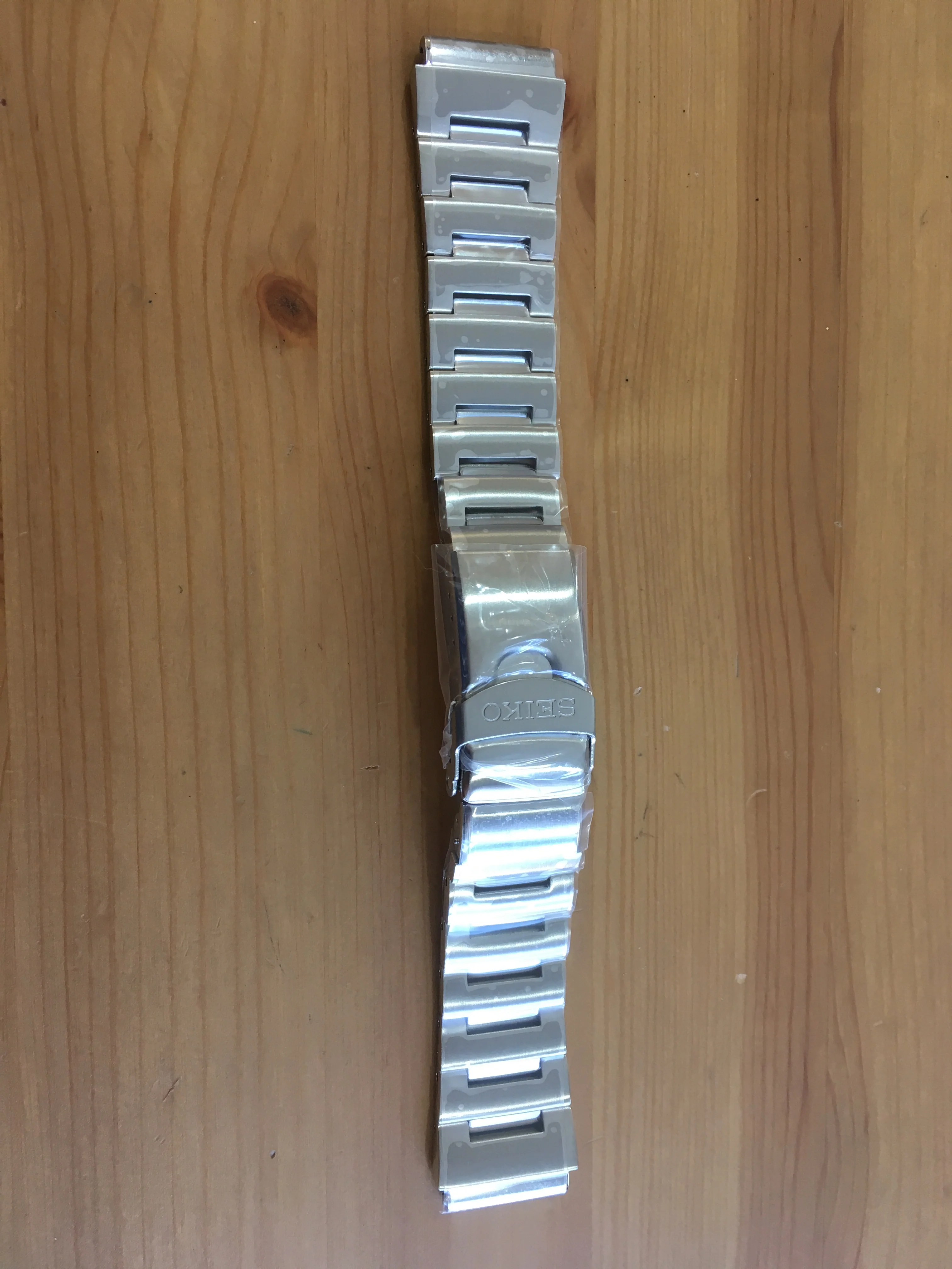 Seiko Classic Monster bracelet 49X8JG