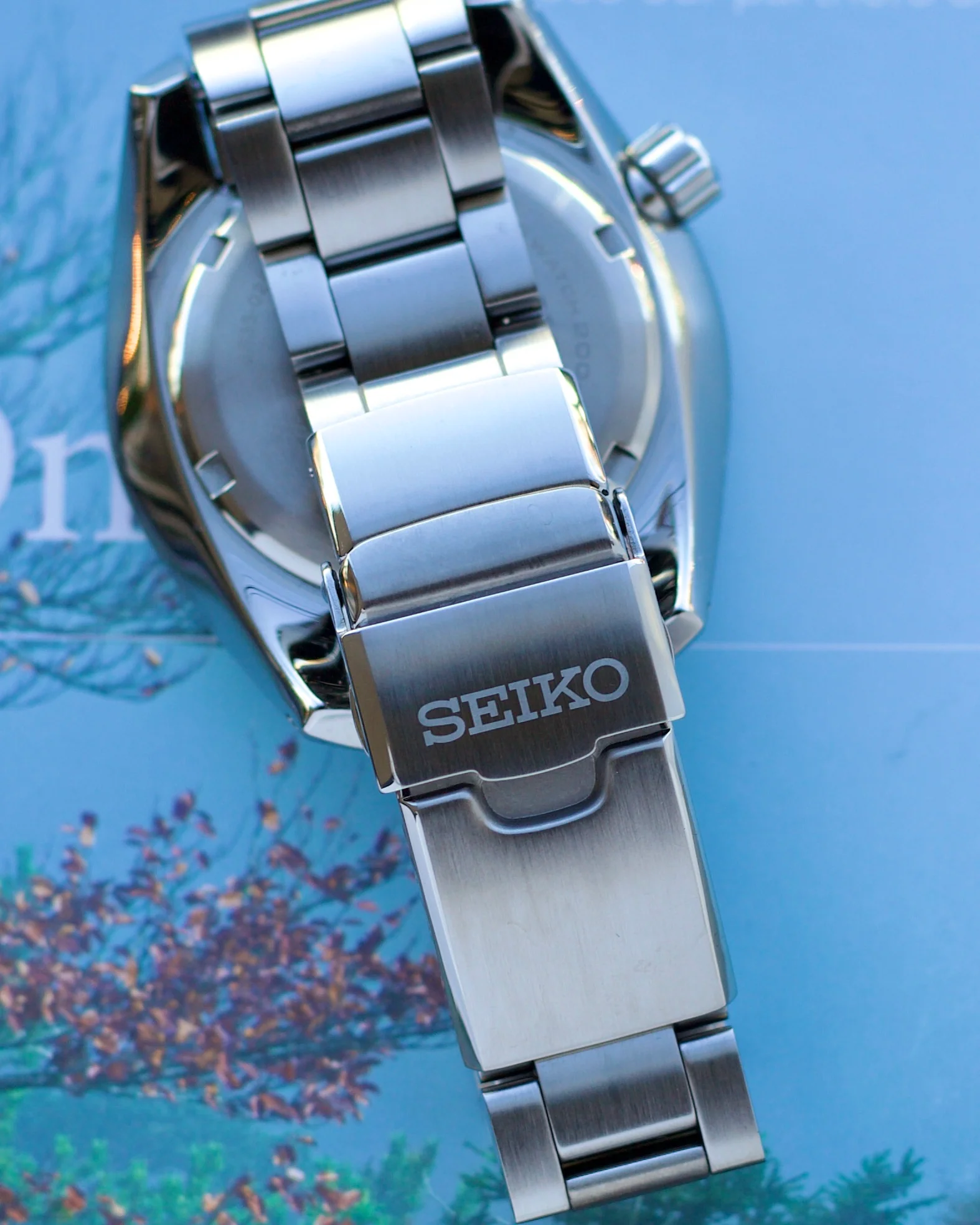 2023 Seiko Prospex PADI “Great Blue” Sumo SBDC189 45mm - Image 2
