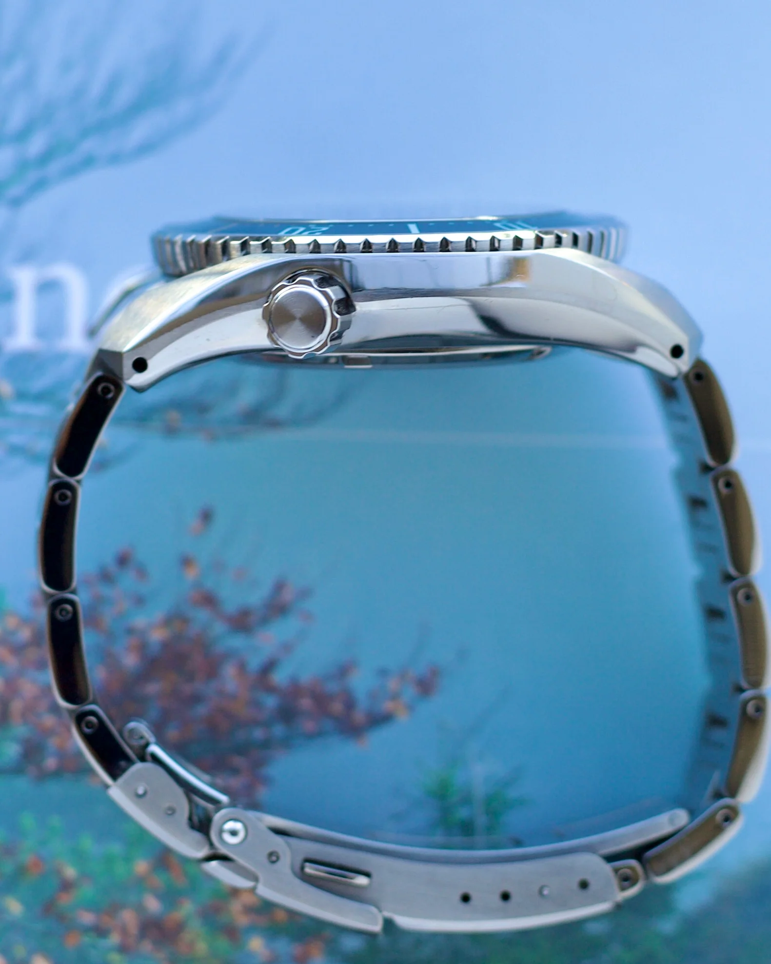 2023 Seiko Prospex PADI “Great Blue” Sumo SBDC189 45mm - Image 3