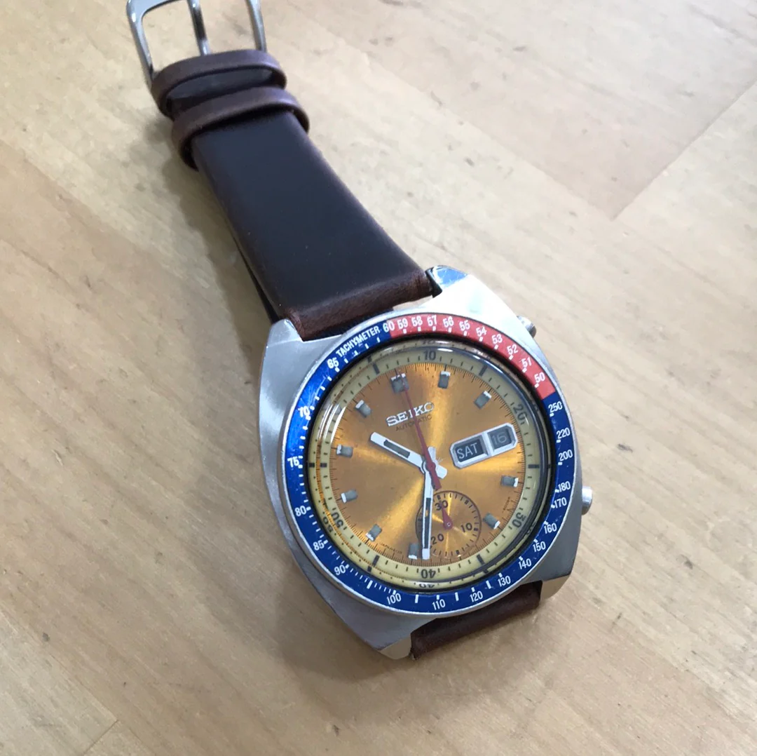 Seiko Pogue 6139-6005