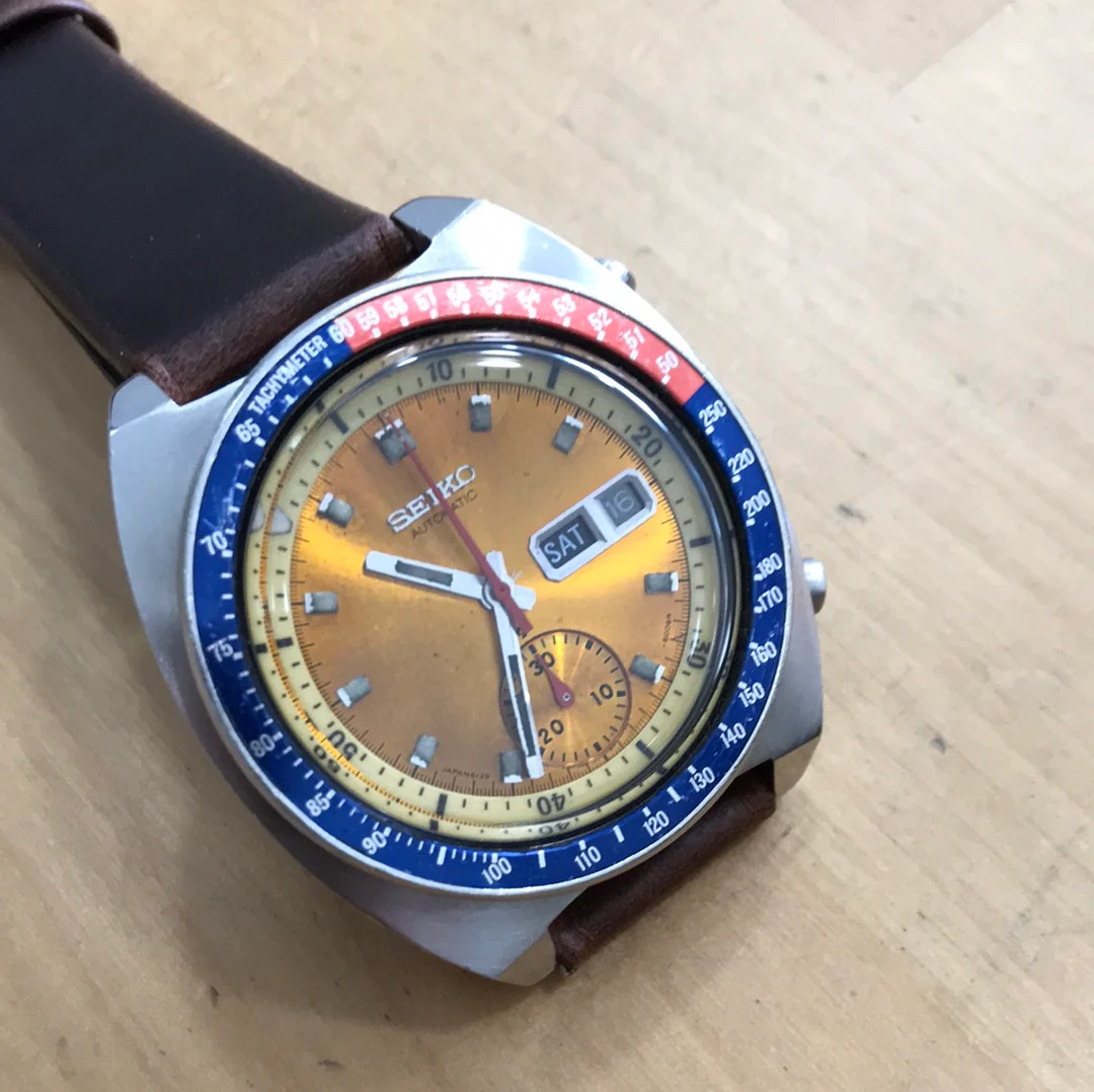 Seiko Pogue 6139-6005 - Image 2