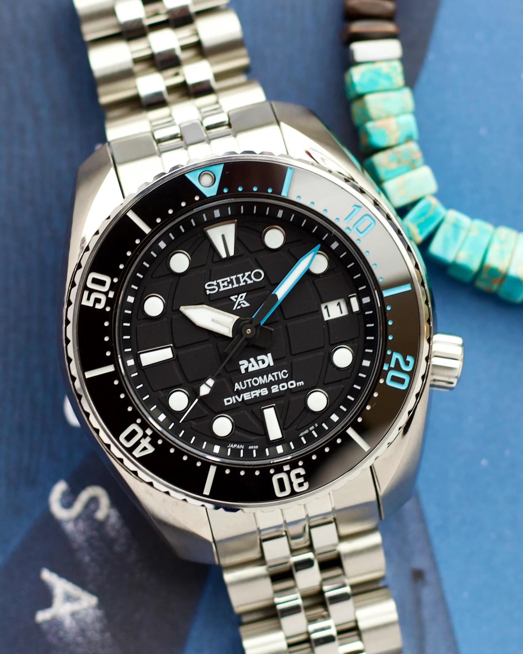 2024 Seiko Prospex Diver’s PADI Special Edition SPB325 45mm