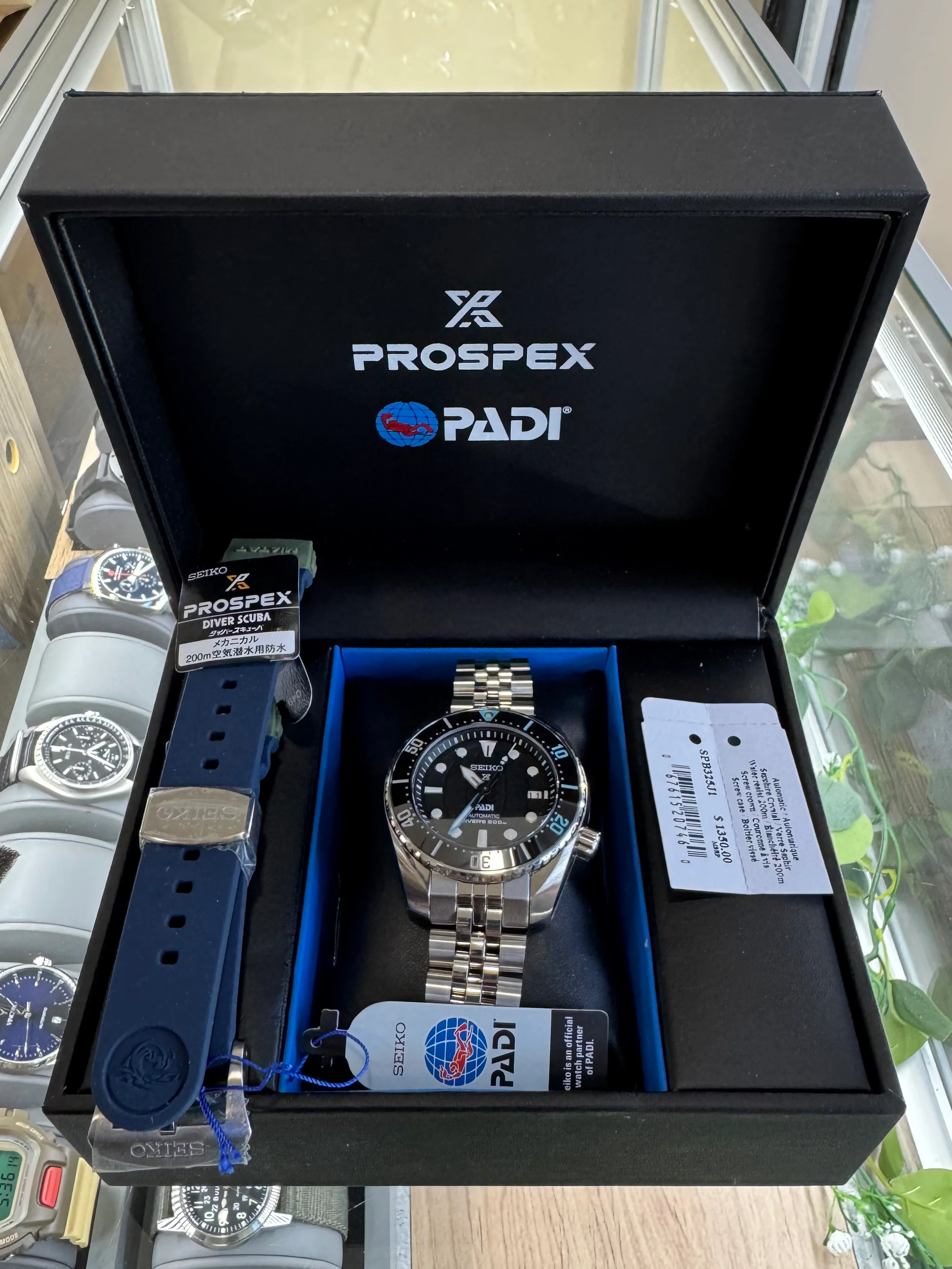2024 Seiko Prospex Diver’s PADI Special Edition SPB325 45mm - Image 6