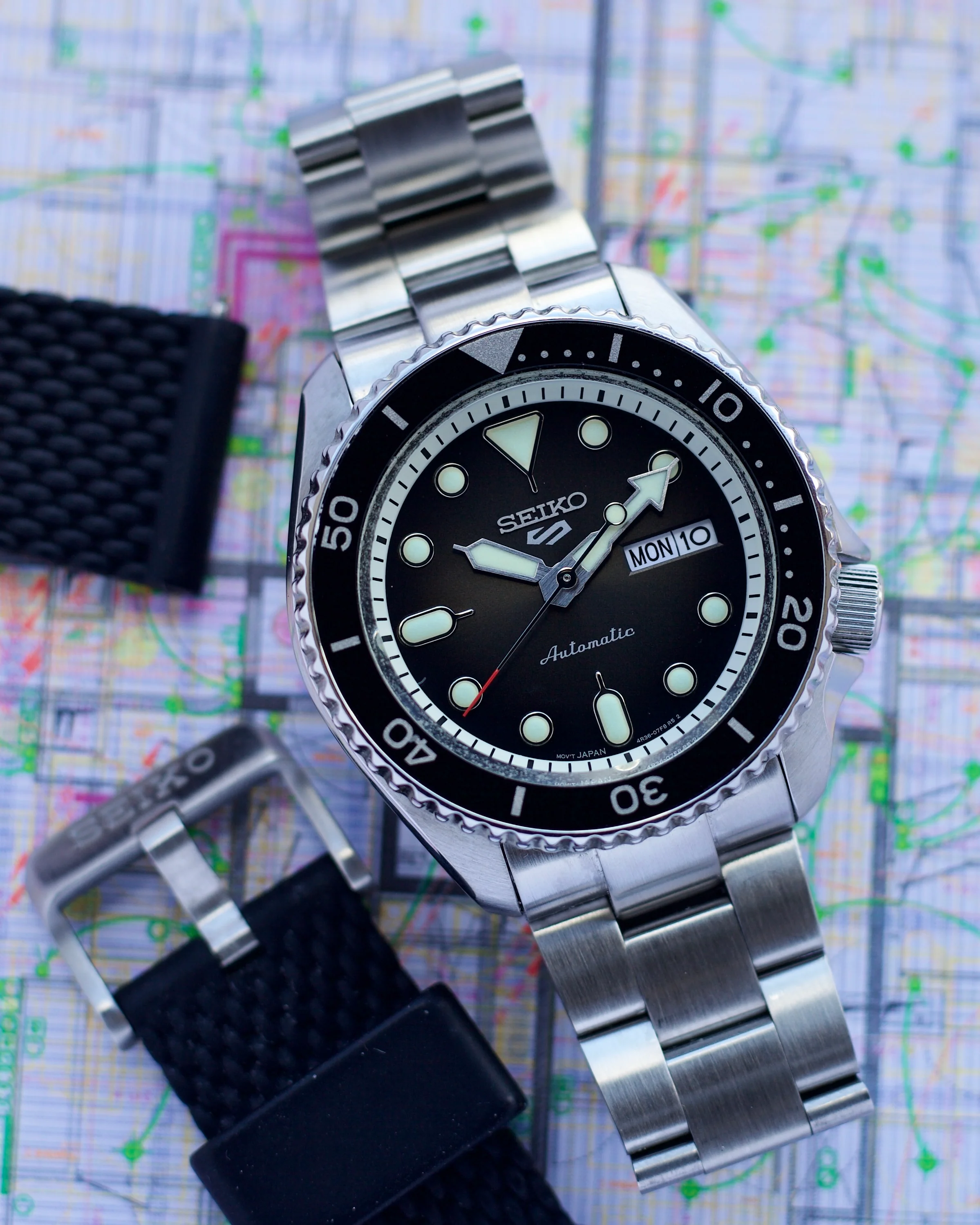 2022 Seiko 5 Sport SRPD95 aka Seiko 5KX