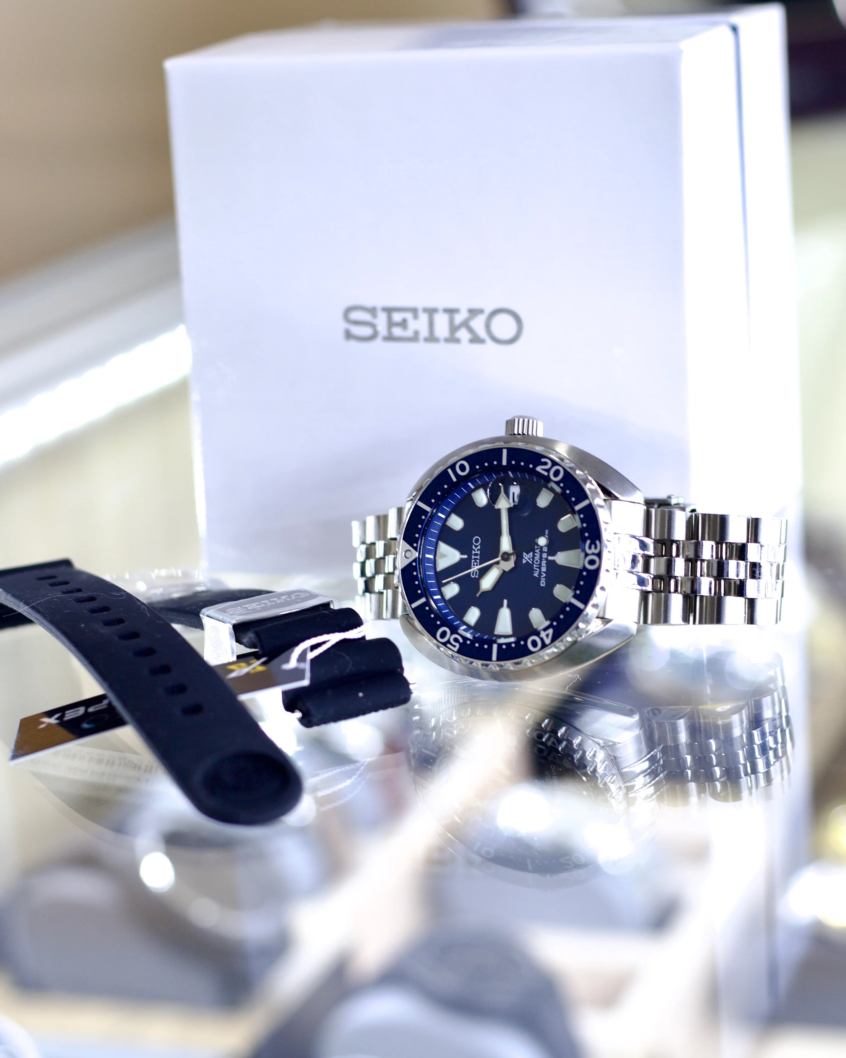 2020 Seiko SRPC39 Mini Turtle 42mm - Image 4