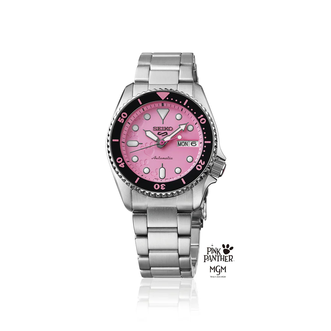 SEIKO SRPM07 PINK PANTHER 38MM - Image 2
