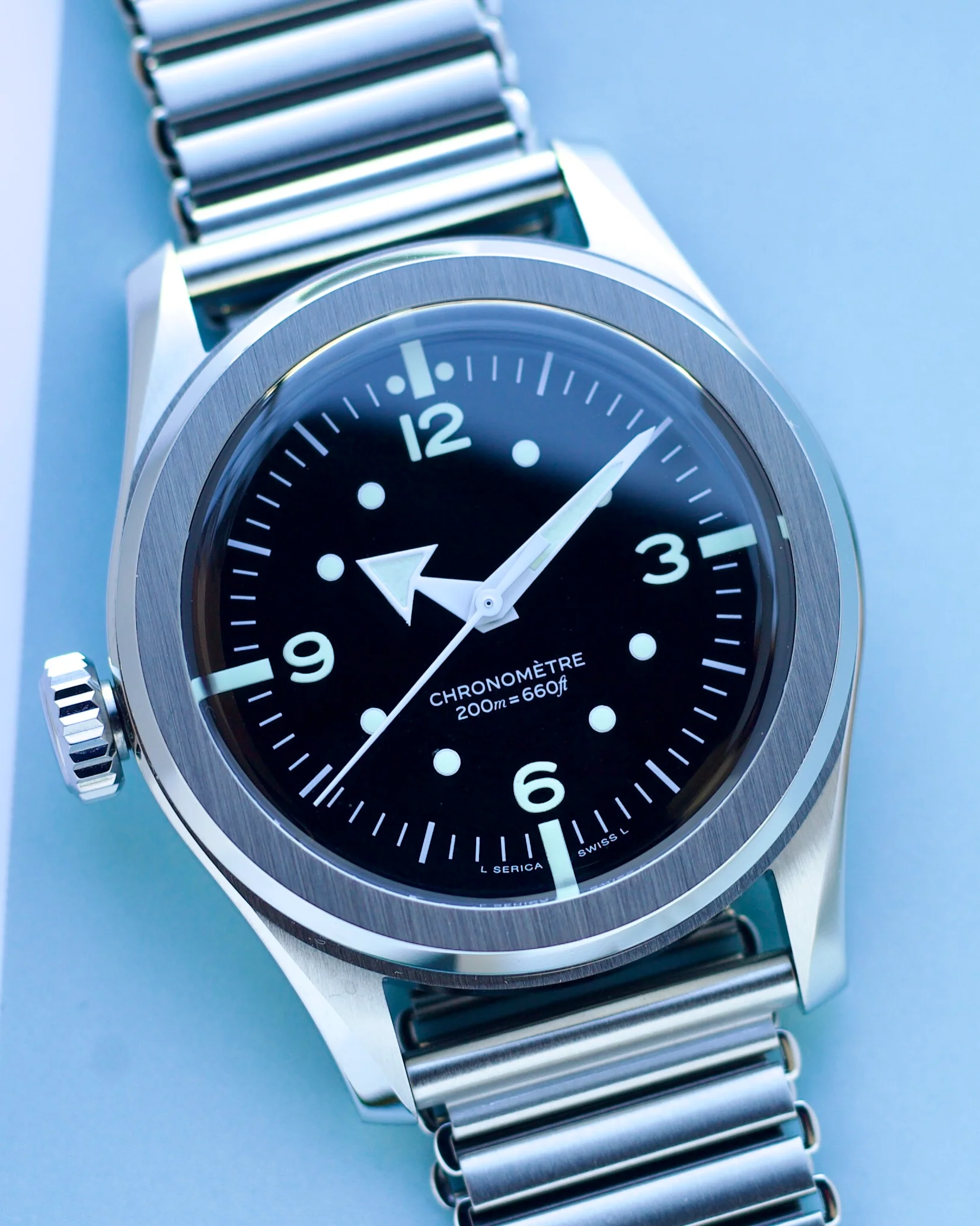 2025 Serica Ref. 6190 Denali Field Chronometer 38mm