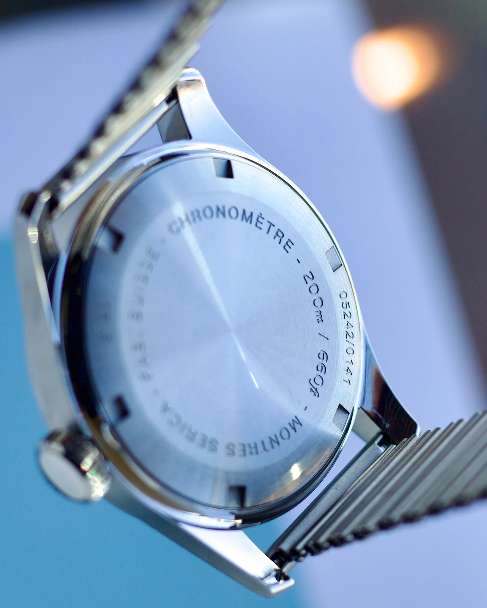 2025 Serica Ref. 6190 Denali Field Chronometer 38mm - Image 2
