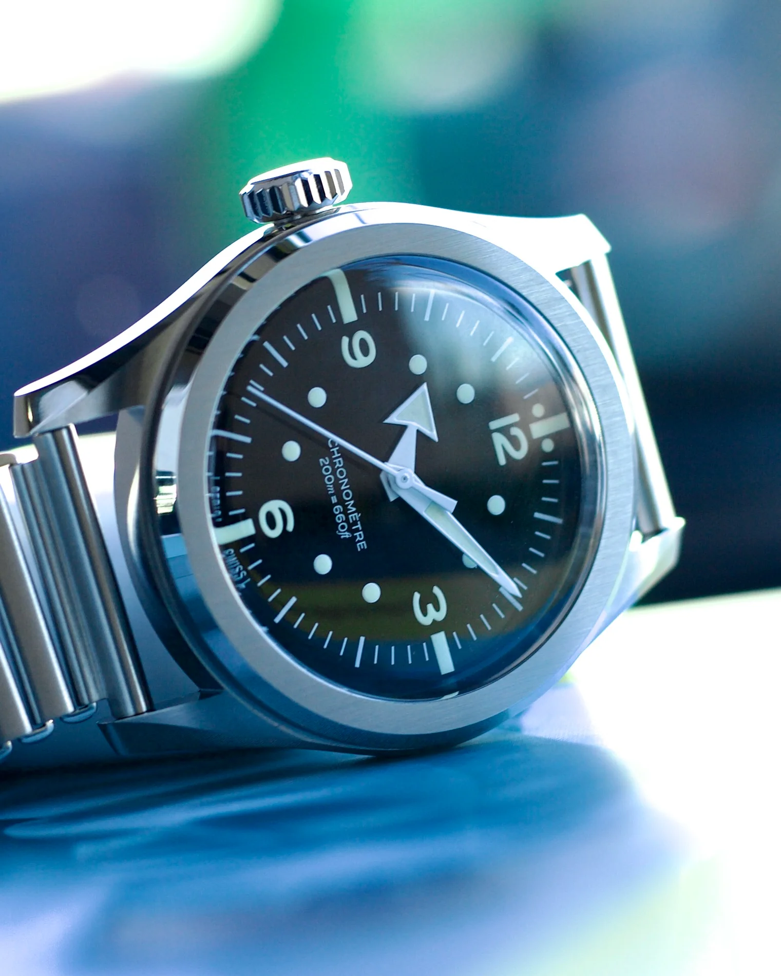 2025 Serica Ref. 6190 Denali Field Chronometer 38mm - Image 6