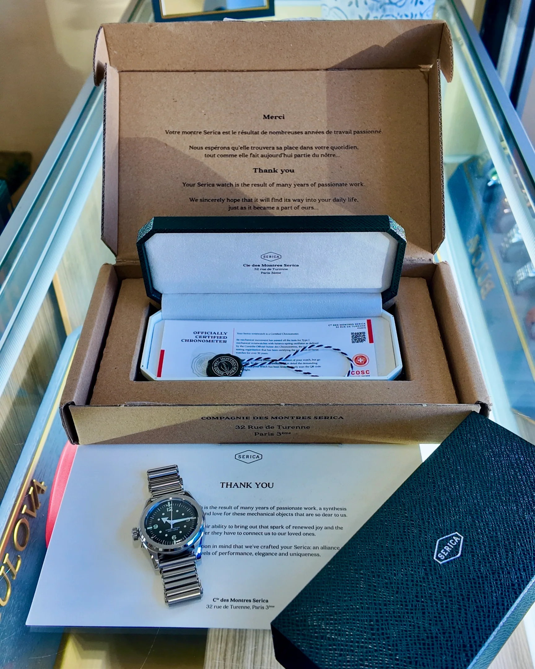 2025 Serica Ref. 6190 Denali Field Chronometer 38mm - Image 7