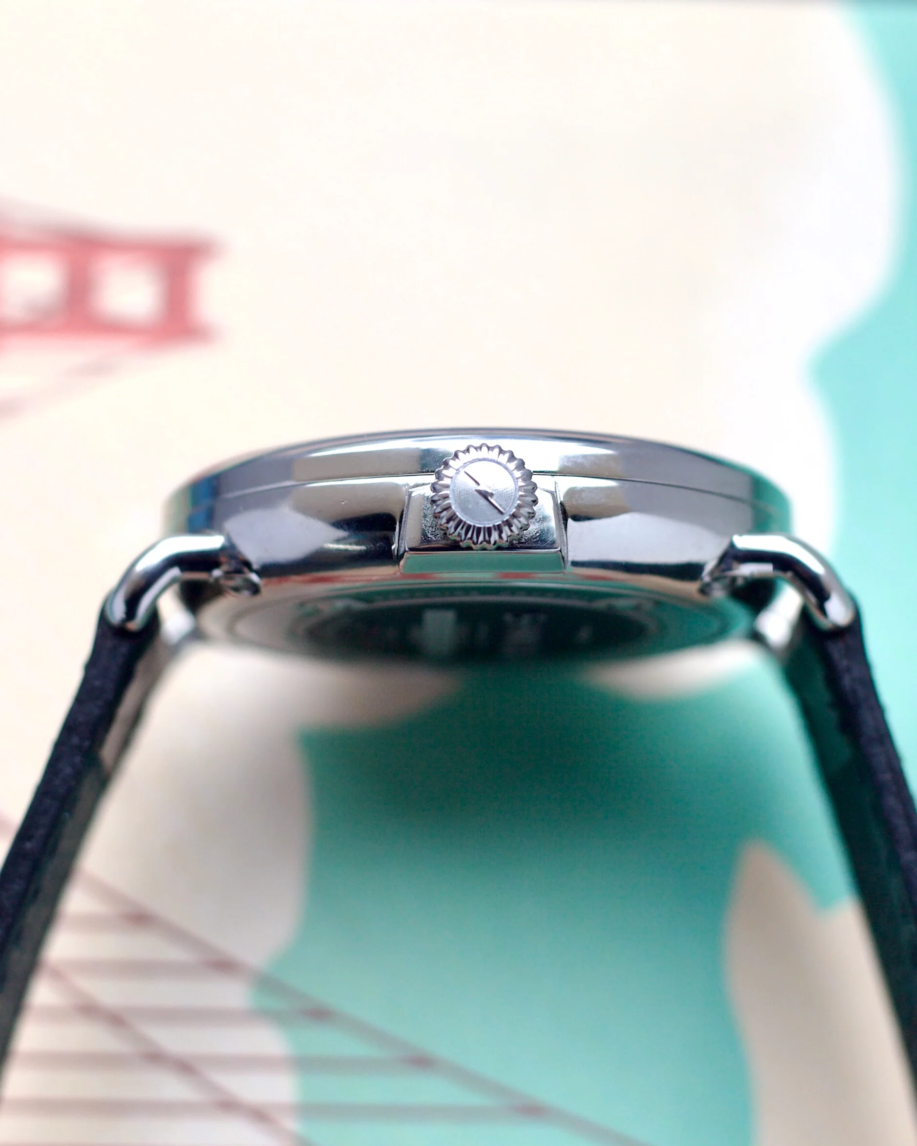 2024 Shinola Runwell Watch Argonite 1069 Quartz 41mm - Image 4