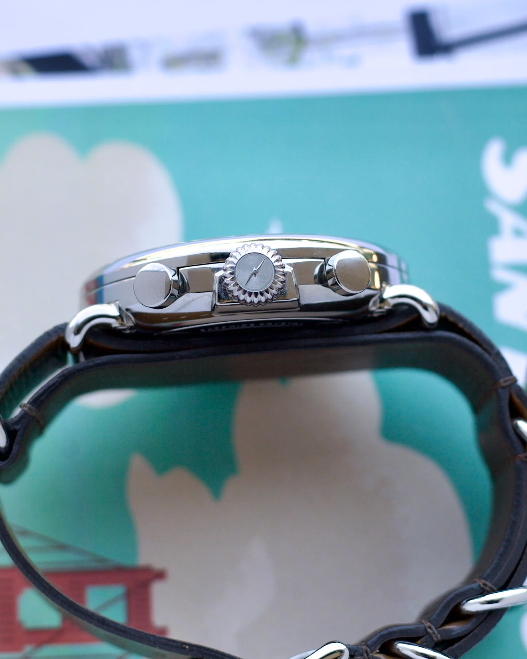 2023 Shinola Runwell Quartz Chronograph 47mm - Image 2