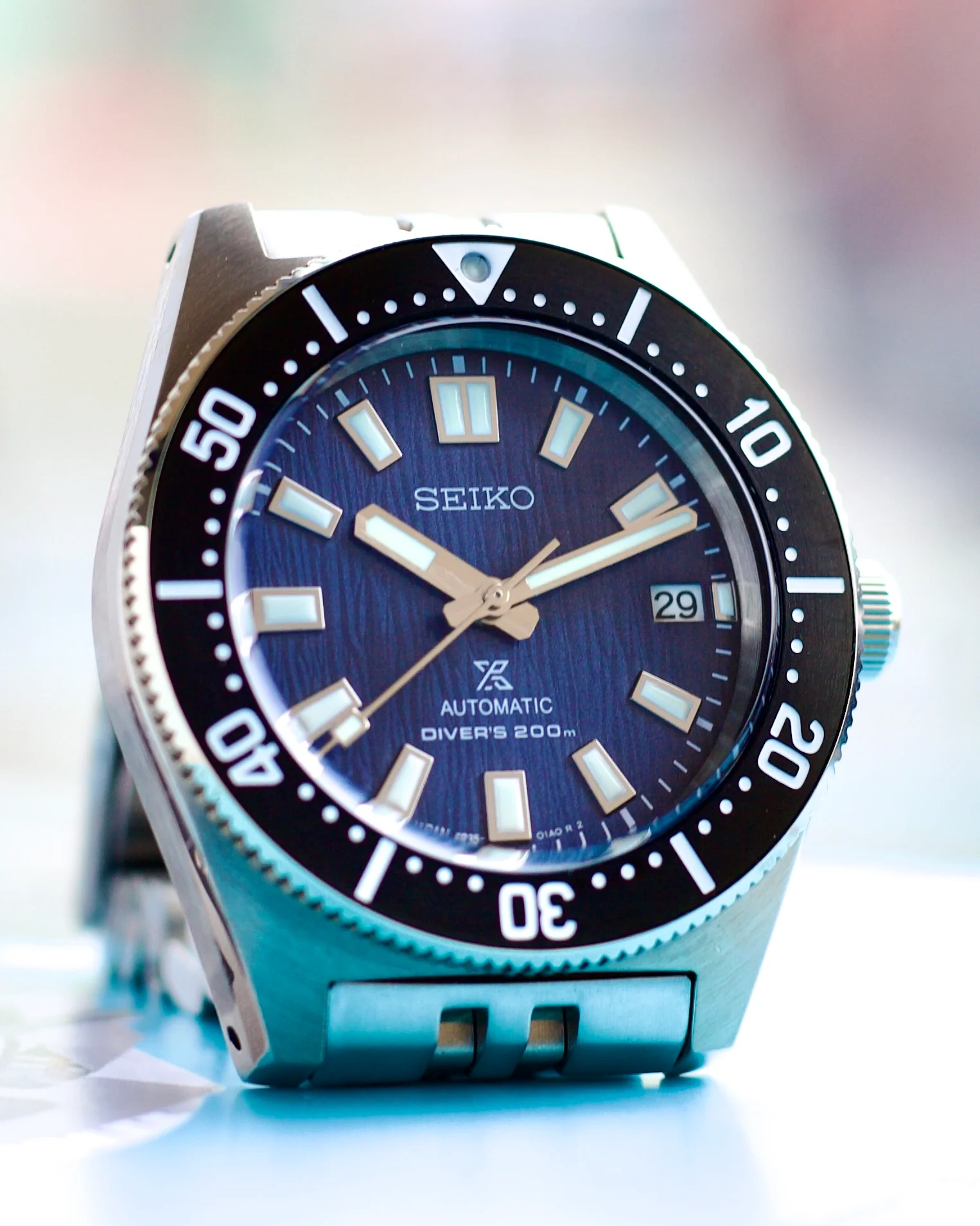 2024 Seiko PROSPEX 1965 HERITAGE SPB297 40.5mm - Image 6