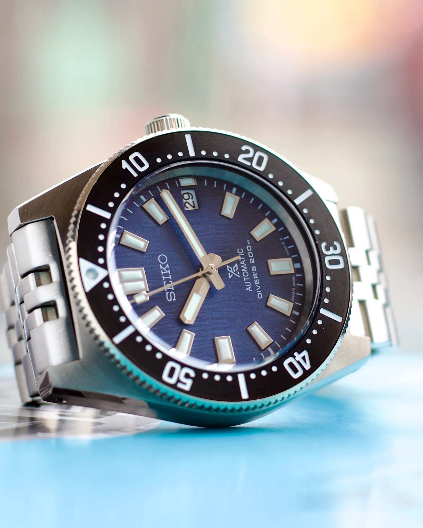 2024 Seiko PROSPEX 1965 HERITAGE SPB297 40.5mm - Image 7