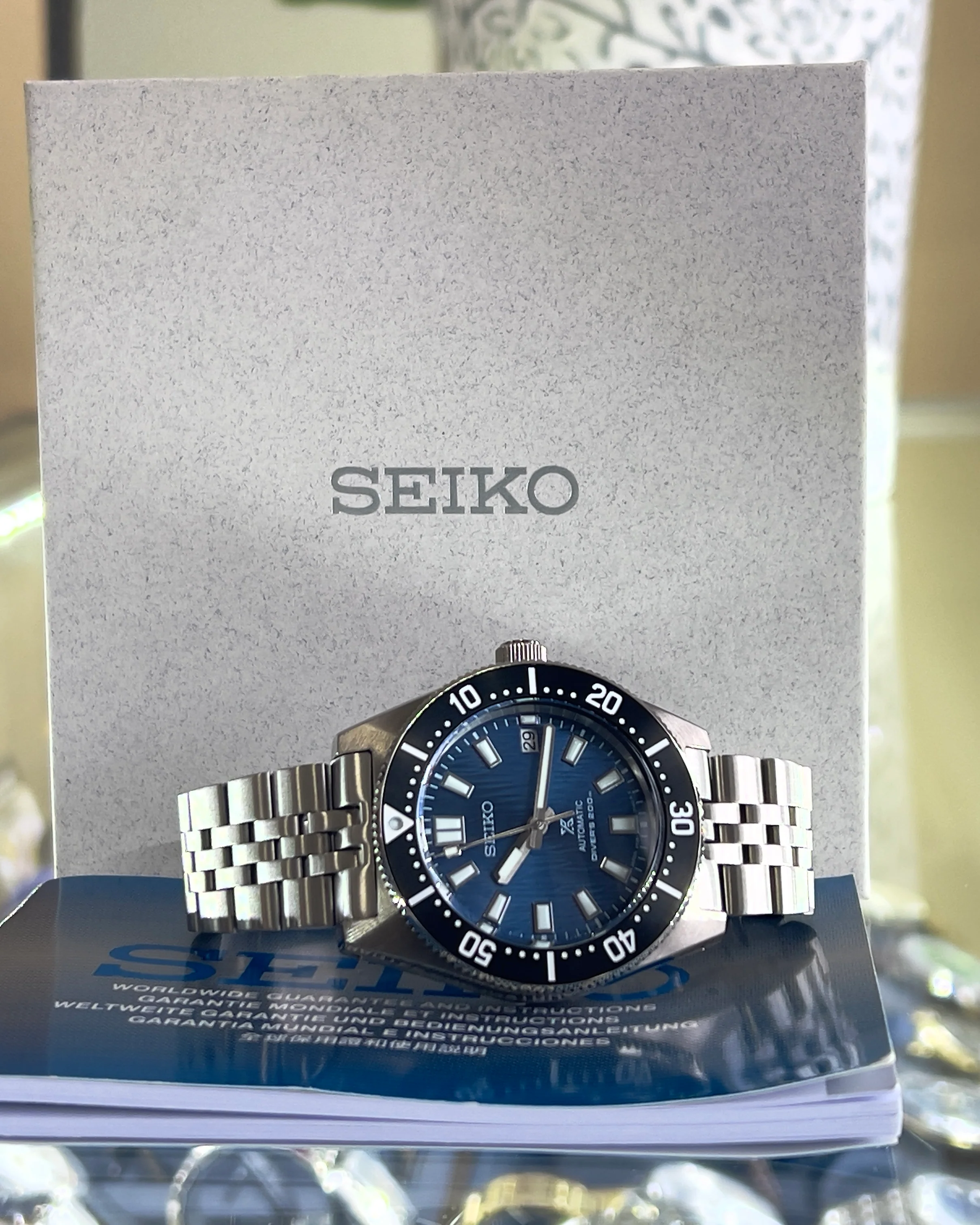 2024 Seiko PROSPEX 1965 HERITAGE SPB297 40.5mm - Image 8