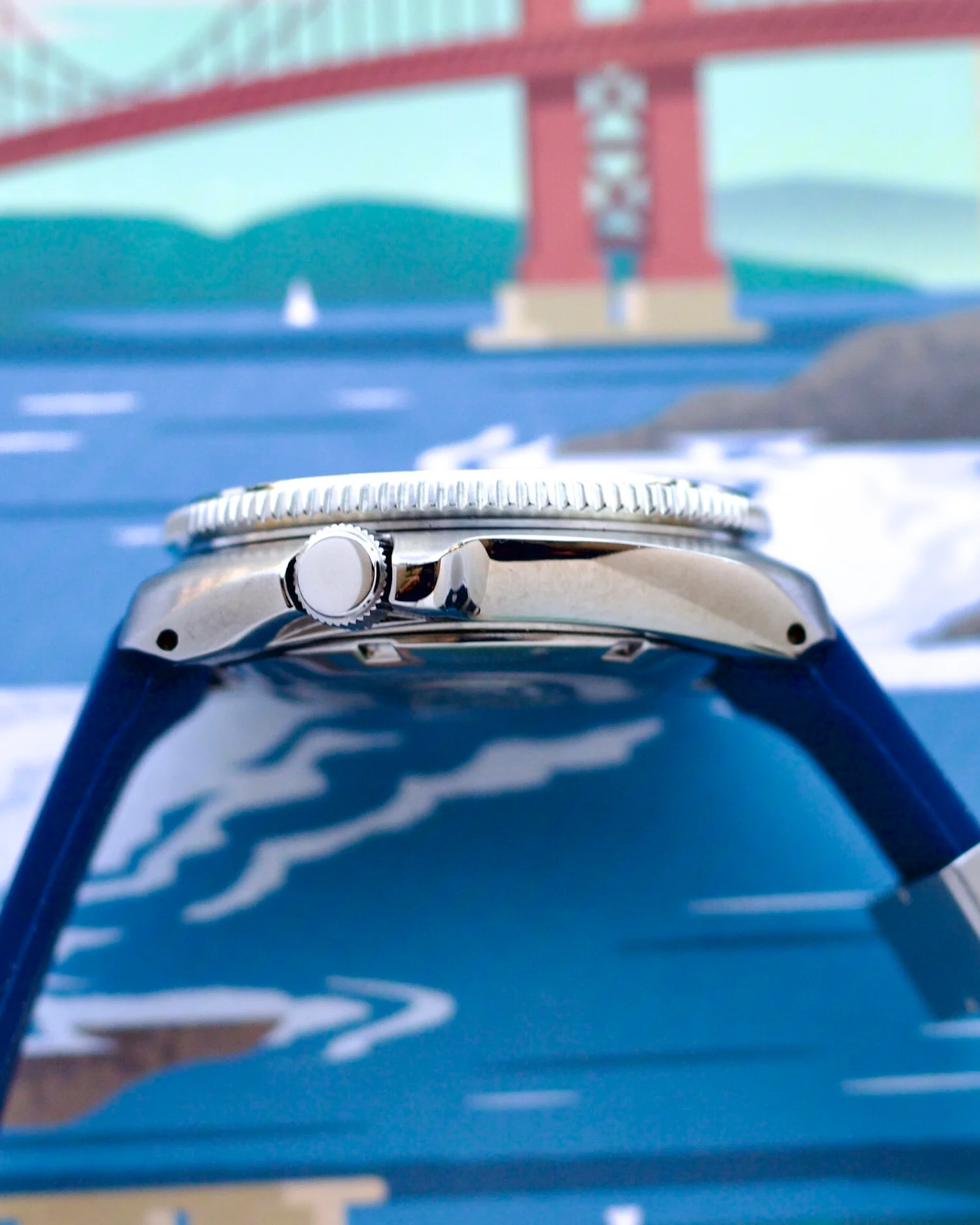 2025 Pre-Owned SEIKO PROSPEX Captain Willard Blue SPB183 42mm - Image 5