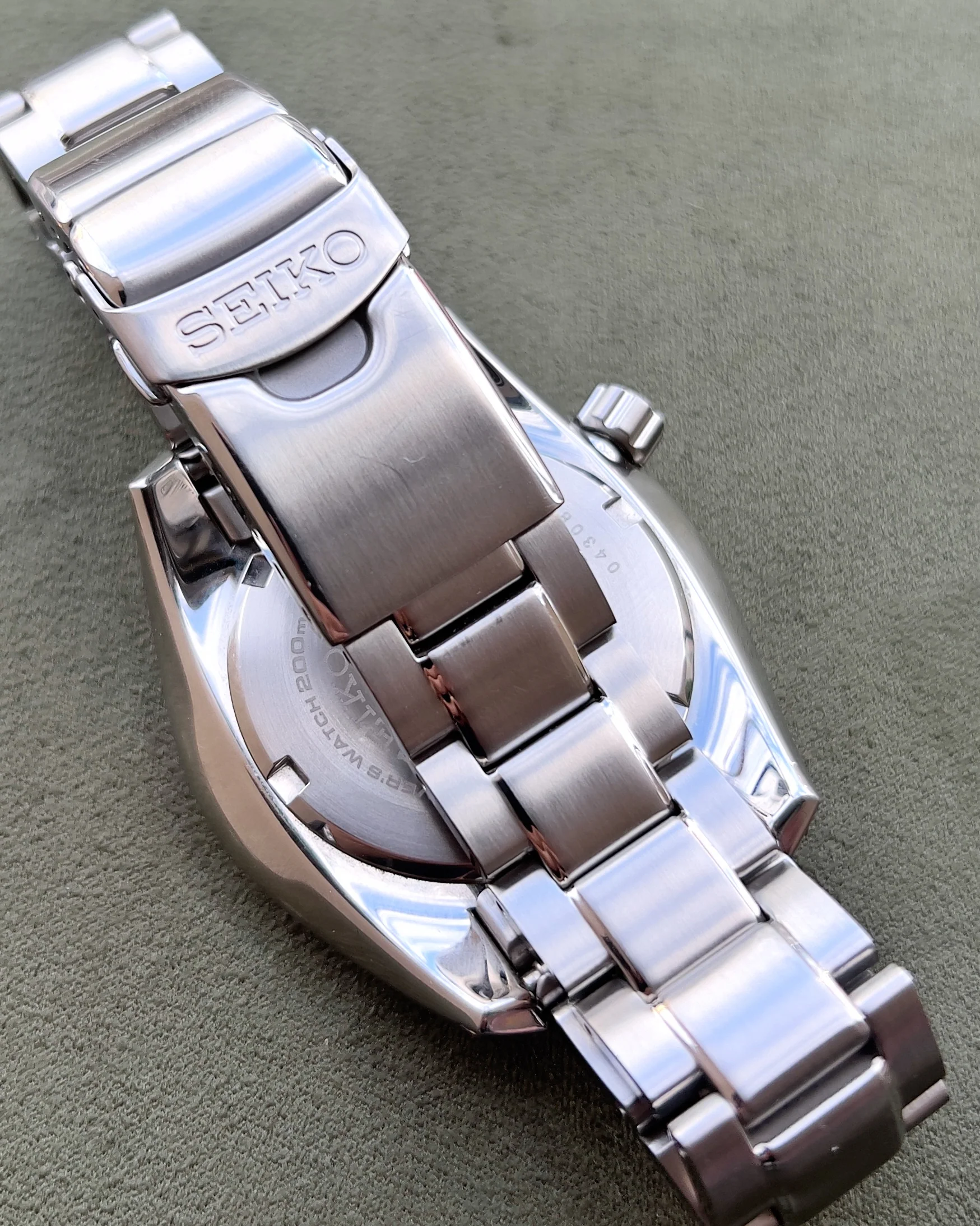 2022 SEIKO PROSPEX GREEN DIVER SUMO SPB103 45MM - Image 6