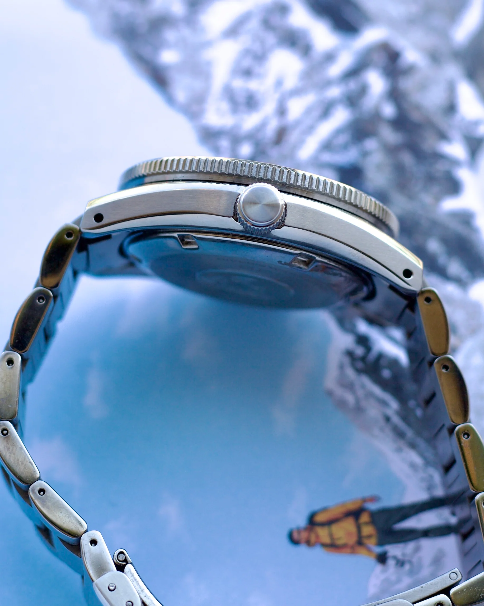 2026 Seiko SPB143 PROSPEX 1965 HERITAGE DIVER'S WATCH 40.5mm - Image 4