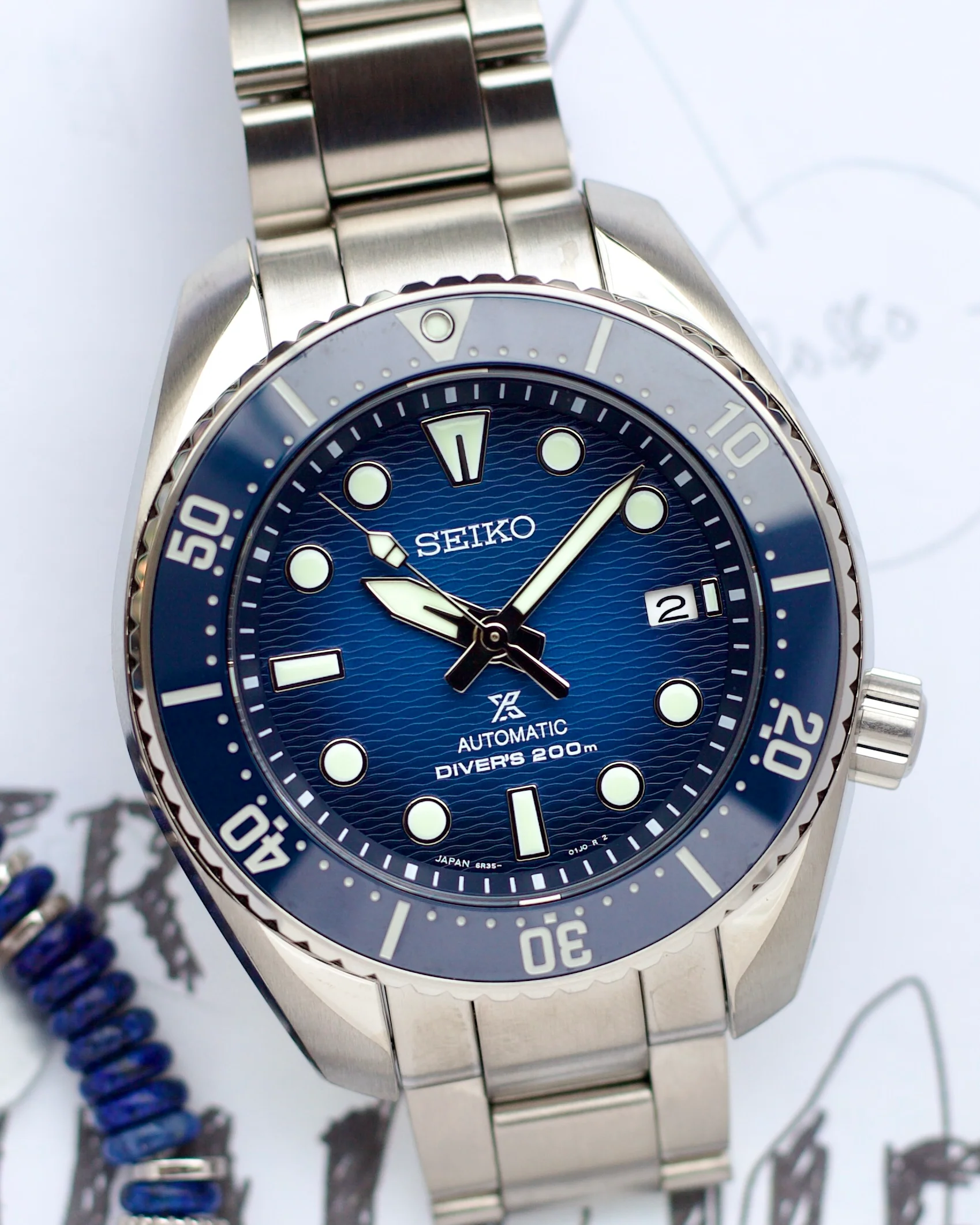 2023 Seiko SUMO SBDC175 Japan market 45mm