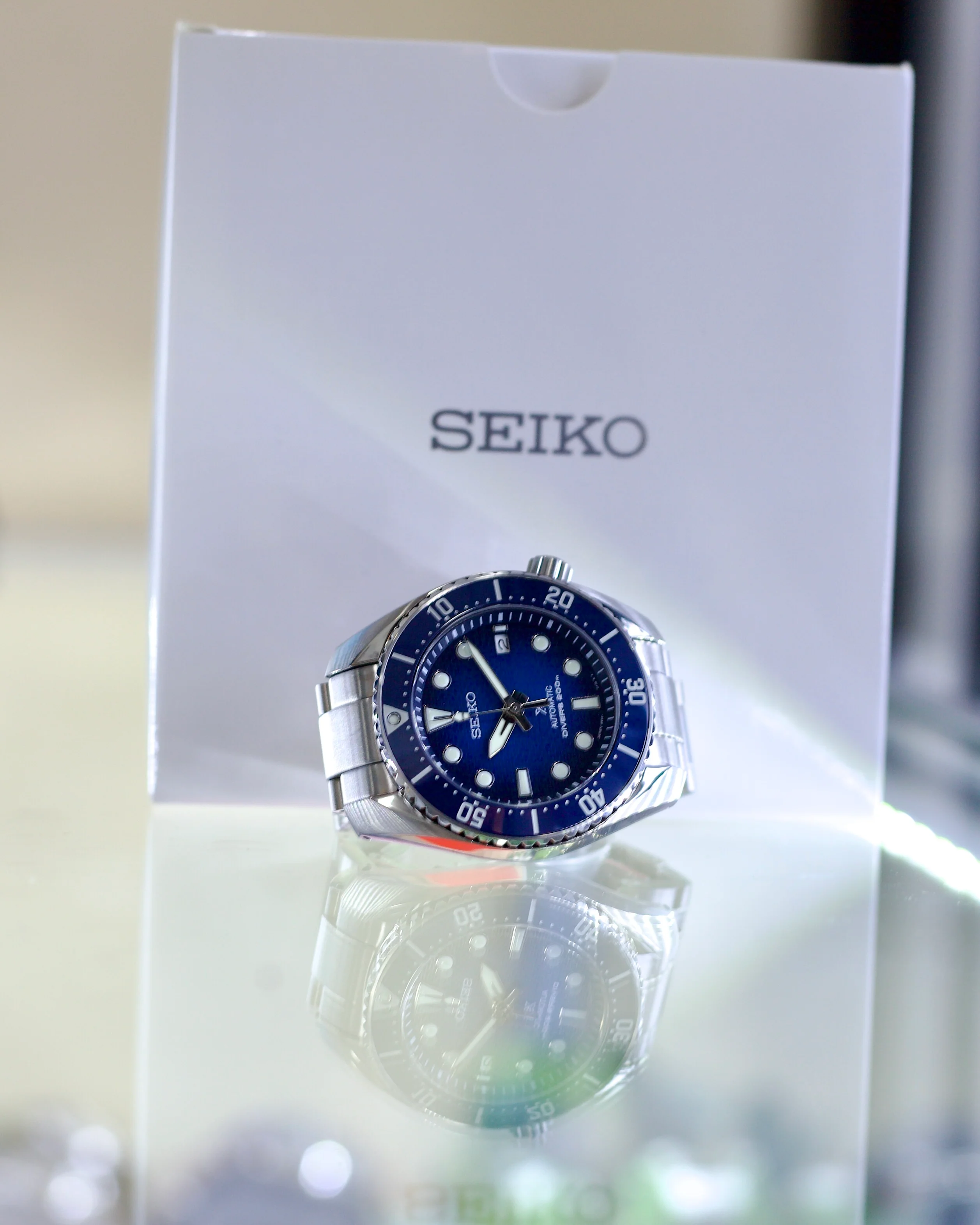 2023 Seiko SUMO SBDC175 Japan market 45mm - Image 5