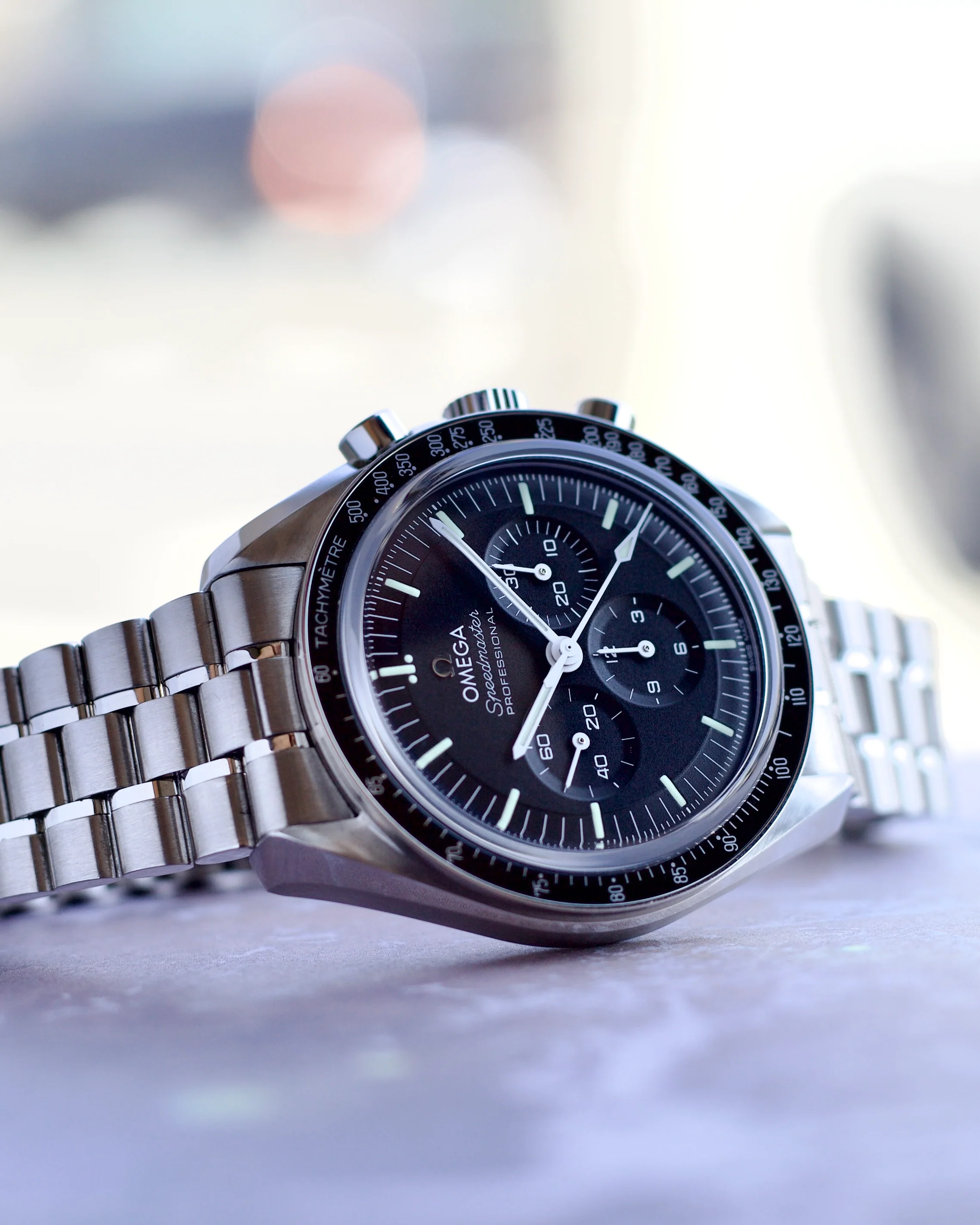 2022 Omega Moonwatch Professional "Sapphire Sandwich"  310.32.42.50.01.002 42mm - Image 4