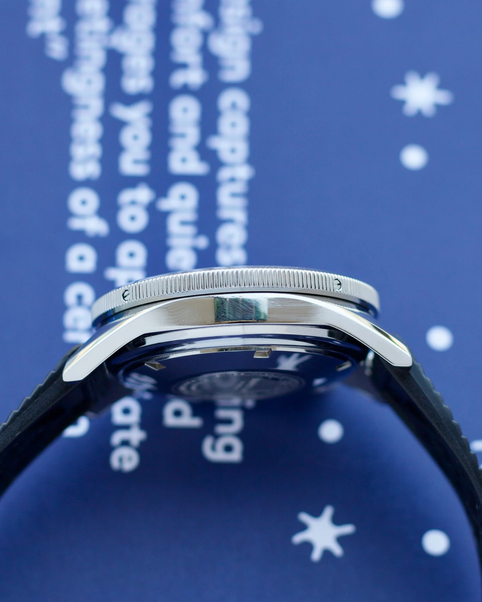 2025 SQUALE 1521 Blue Ray Rubber 50 Atmos 1521PROFD.HT 42mm - Image 6