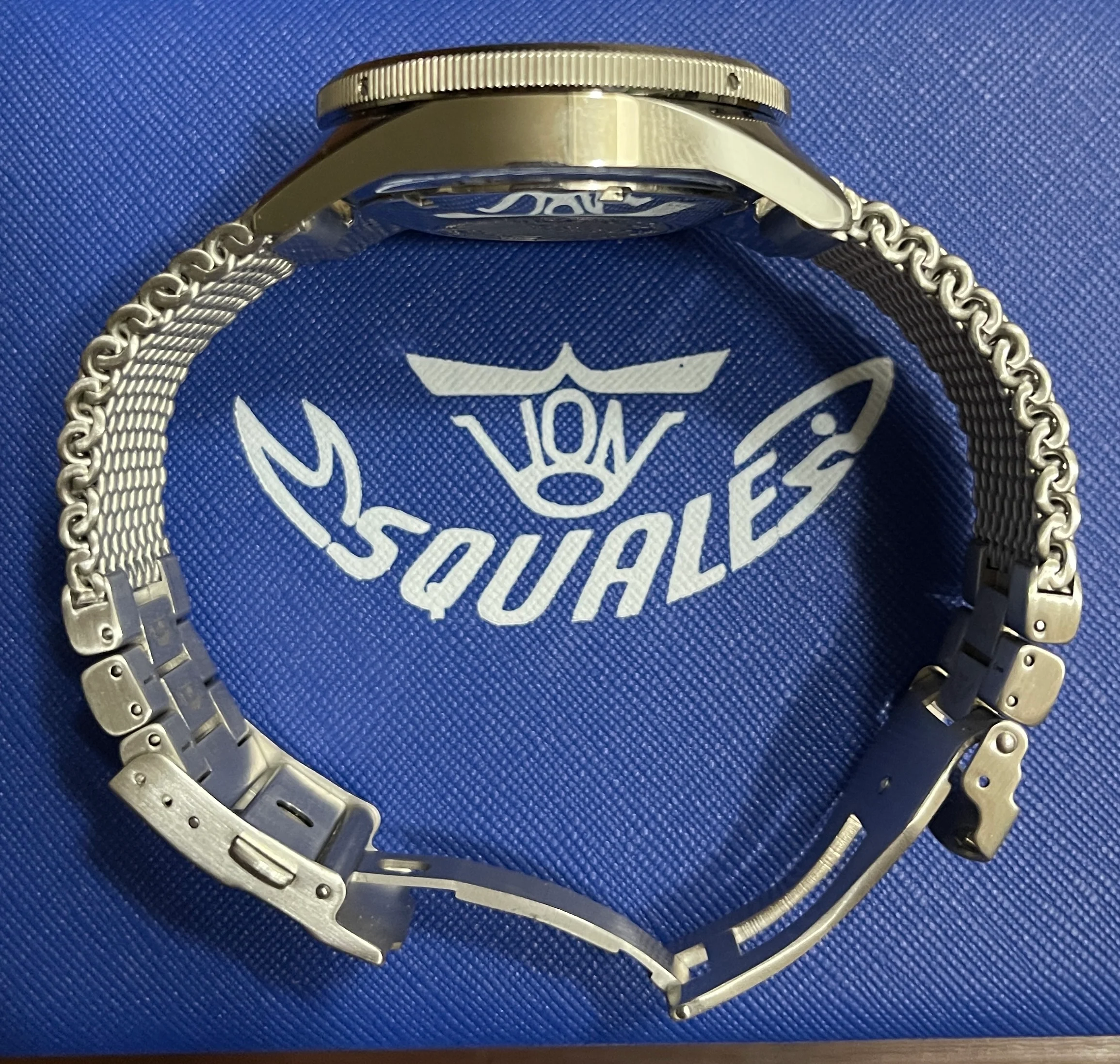 2025 SQUALE 60 ATMOS MATIC Light Blue MATICXSE.ME22 44MM - Image 3