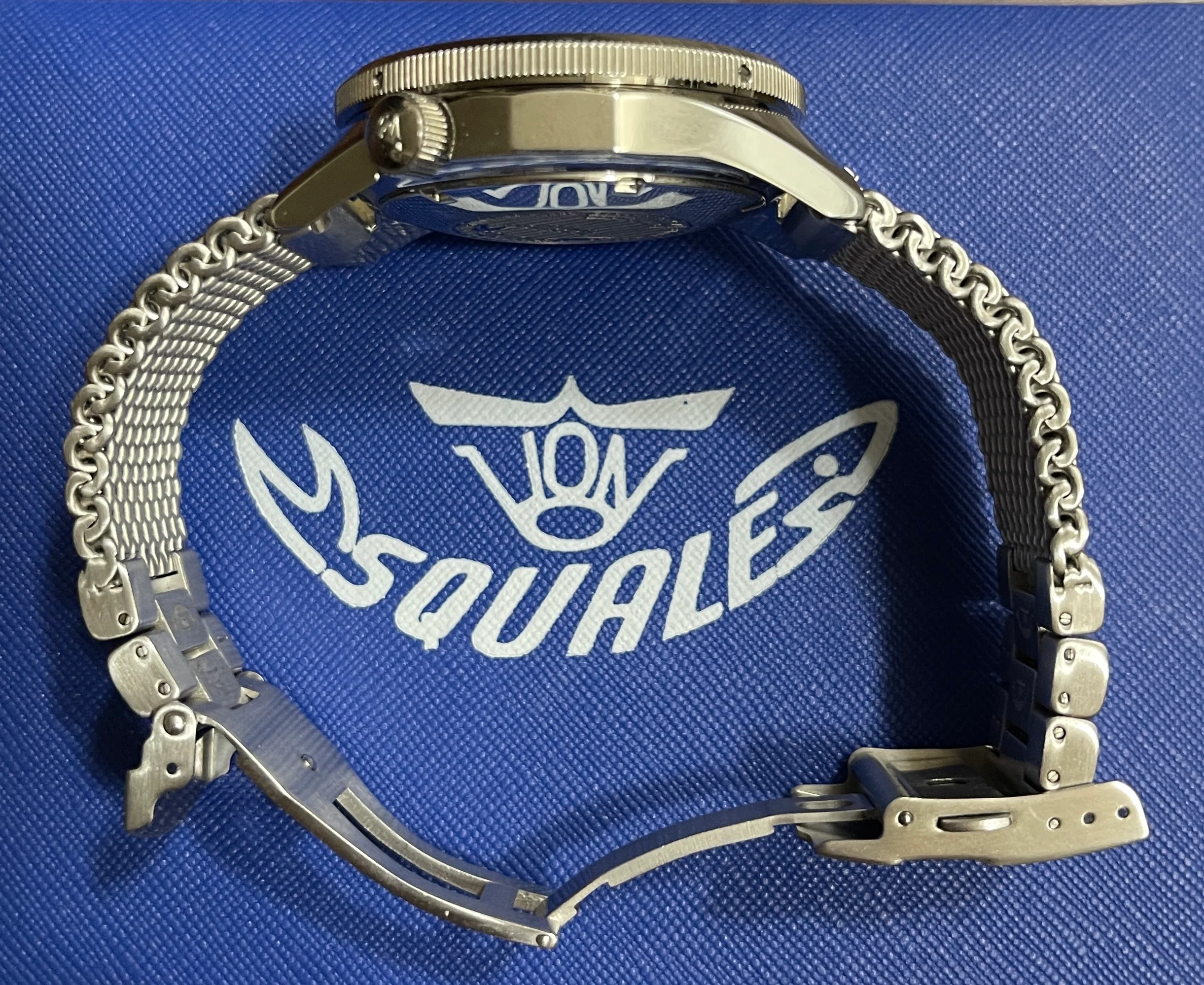 2025 SQUALE 60 ATMOS MATIC Light Blue MATICXSE.ME22 44MM - Image 4