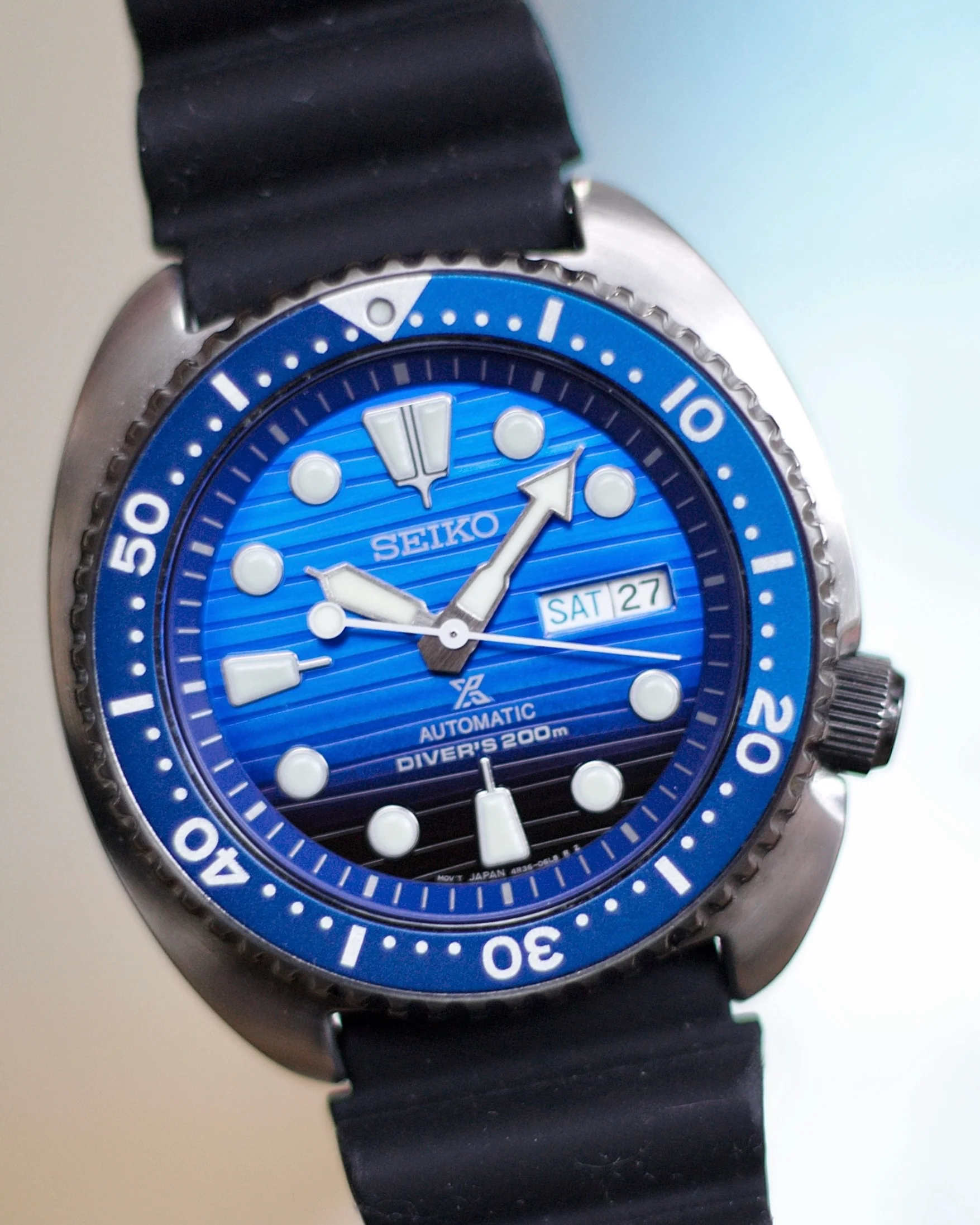 2021 Seiko SRPC91 45mm