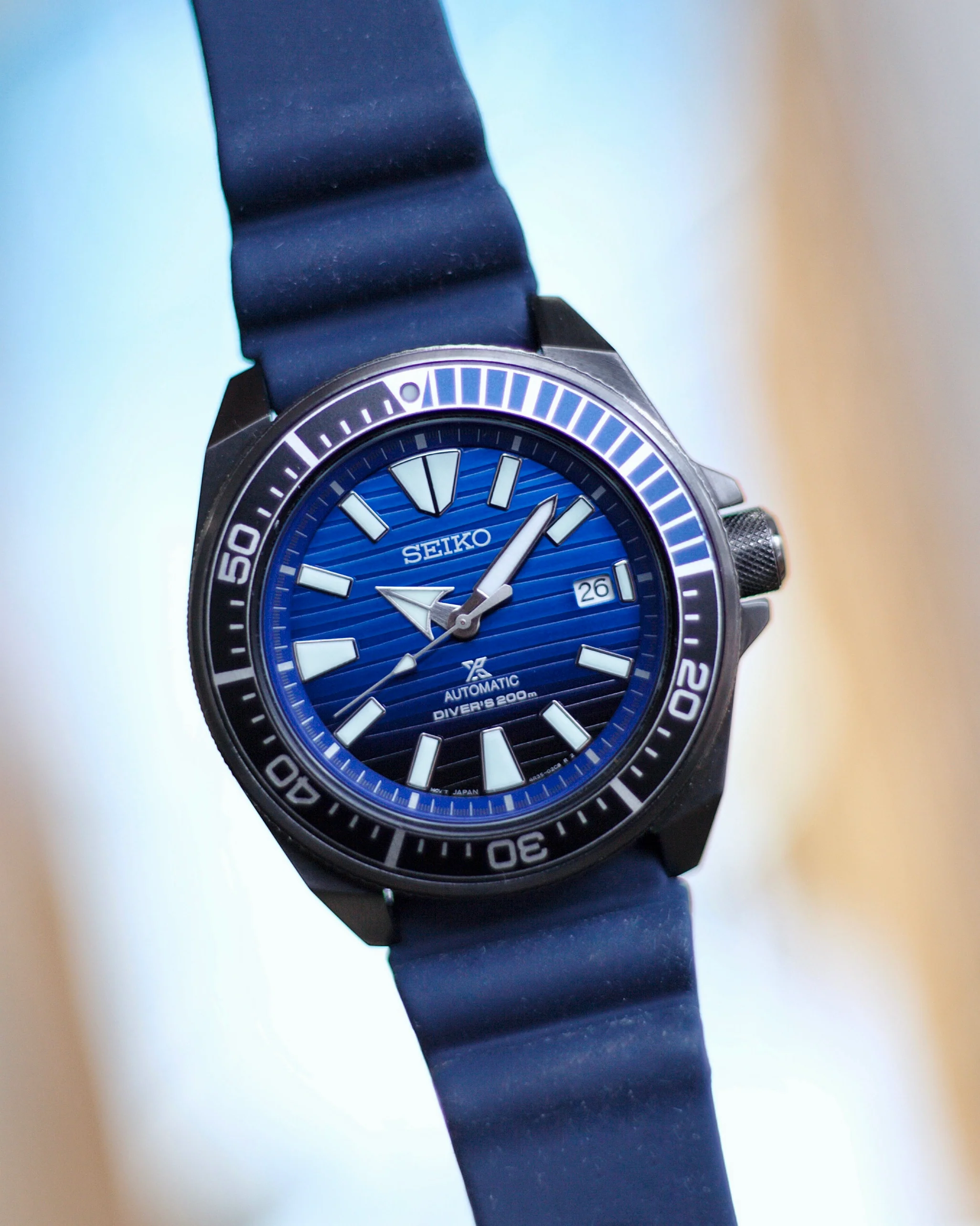 2022 Seiko Samurai SRPD09 44mm