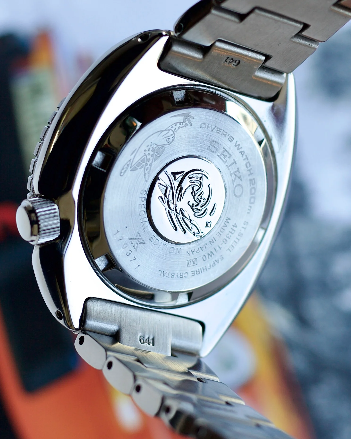 2021 Seiko Prospex U.S. Special Edition SRPH55 45mm - Image 5