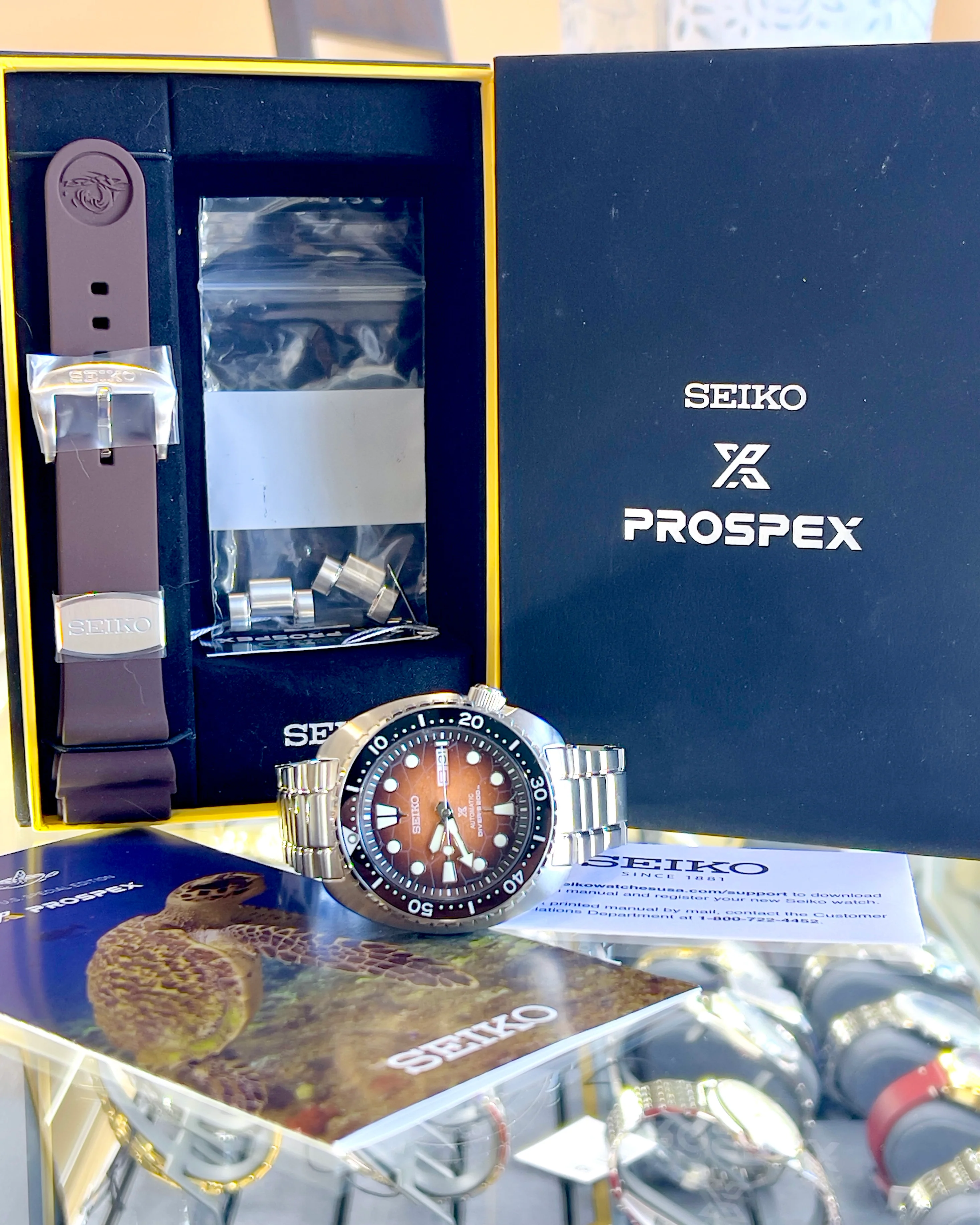 2021 Seiko Prospex U.S. Special Edition SRPH55 45mm - Image 6