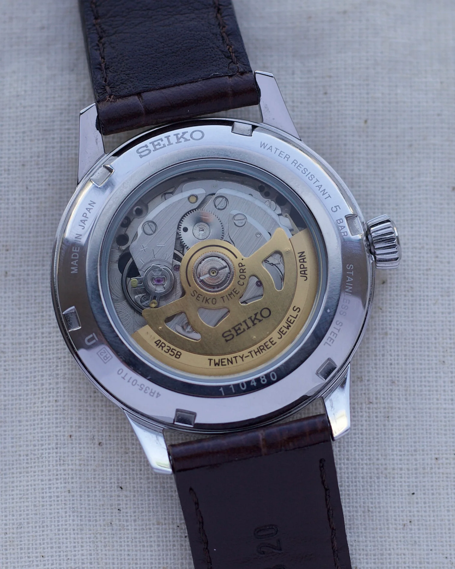 2023 SEIKO Presage Cocktail Time SRPK15 40.5mm - Image 5