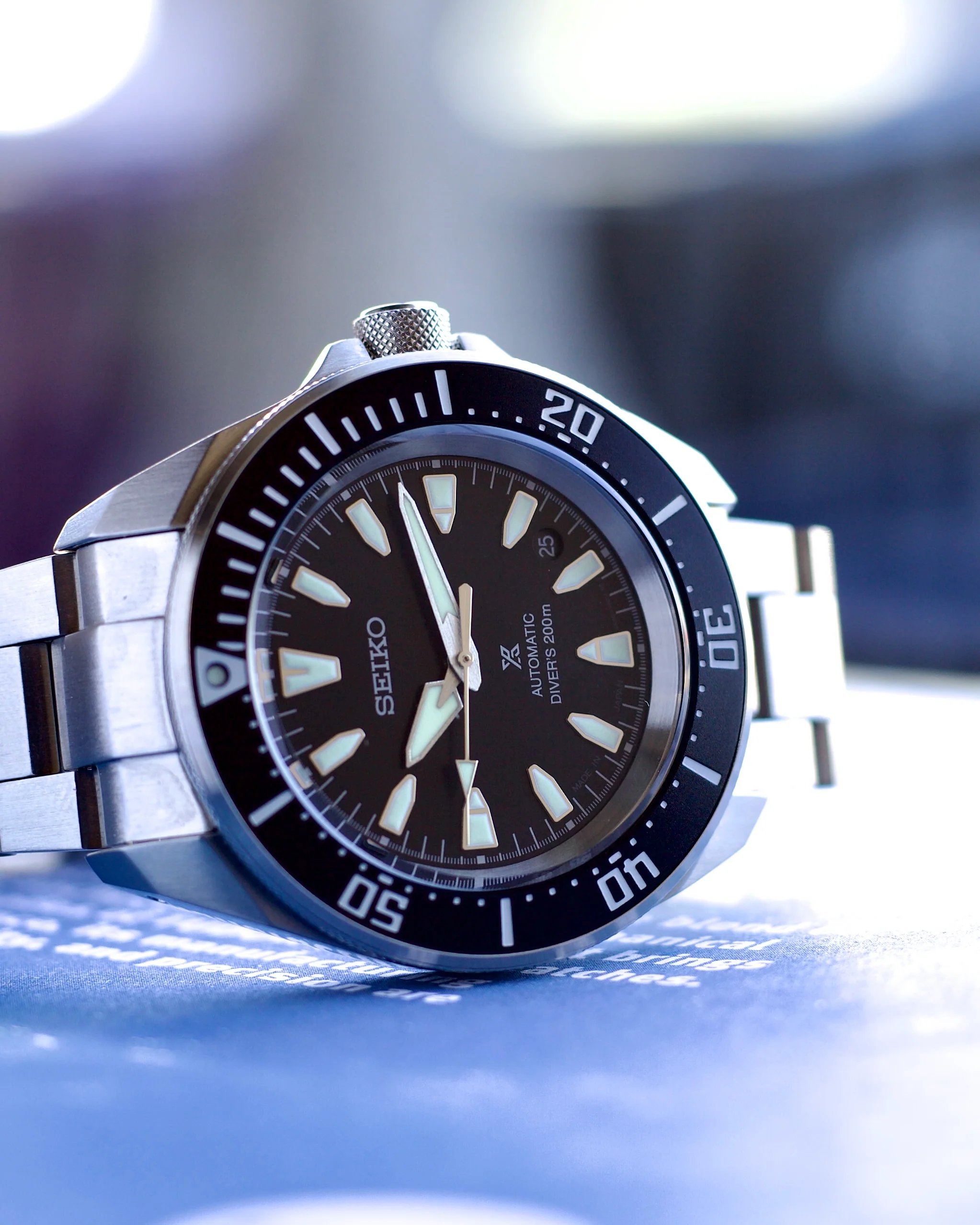 2025 Seiko Prospex Baby SAMURAI SRPL13 41.7mm - Image 4