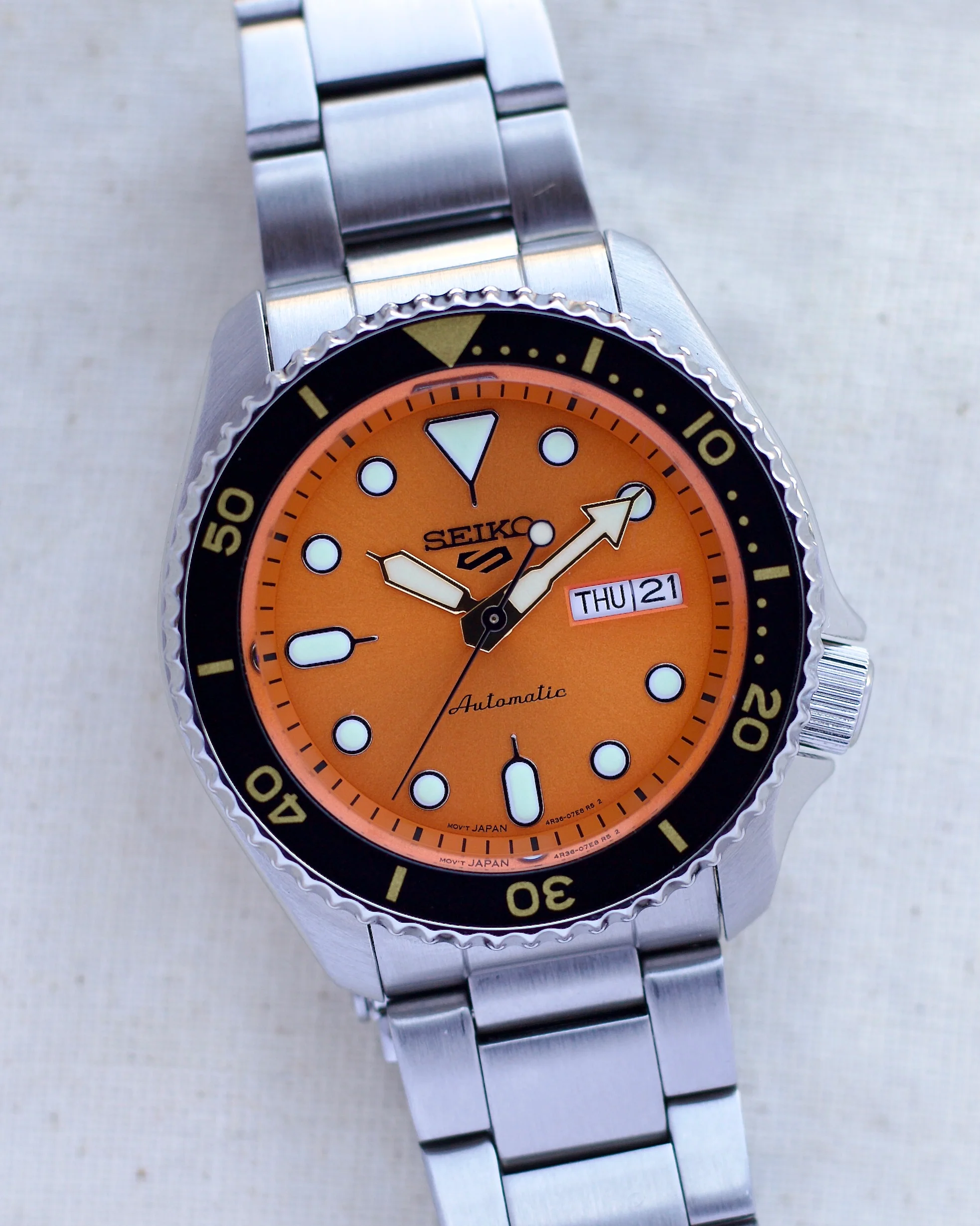 2023 SEIKO 5 SPORTS SRPD59 42.5mm