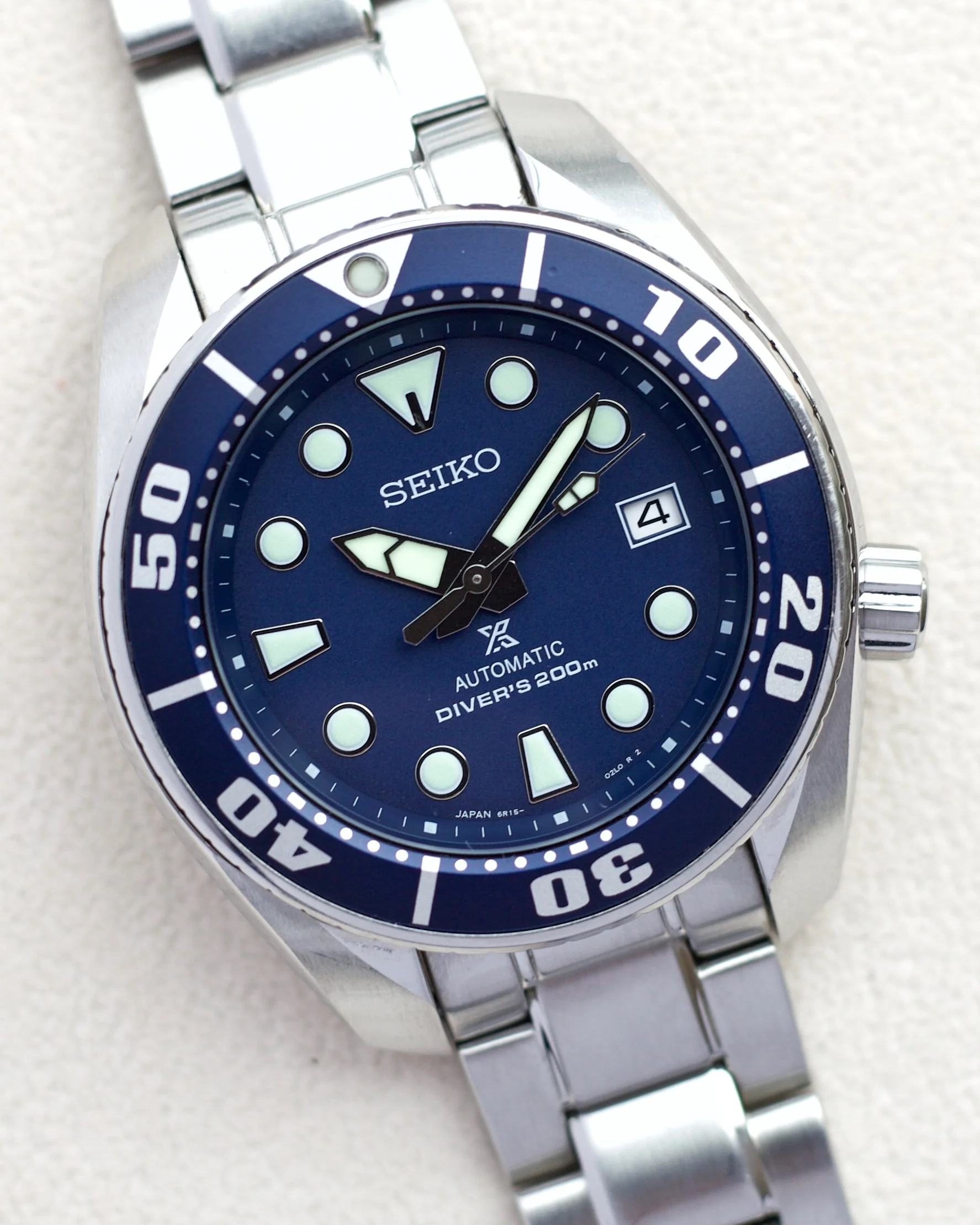 2015 Seiko SUMO SBDC003 45mm aka "Blumo" - Image 2
