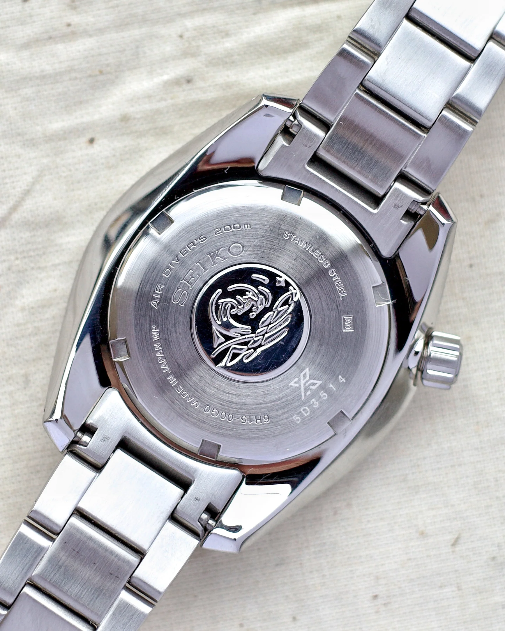 2015 Seiko SUMO SBDC003 45mm aka "Blumo" - Image 4